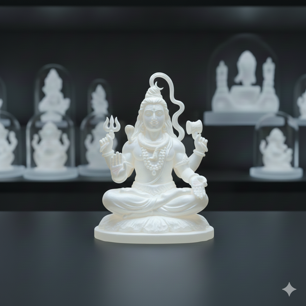 shiva miniature