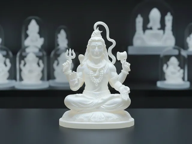 shiva miniature