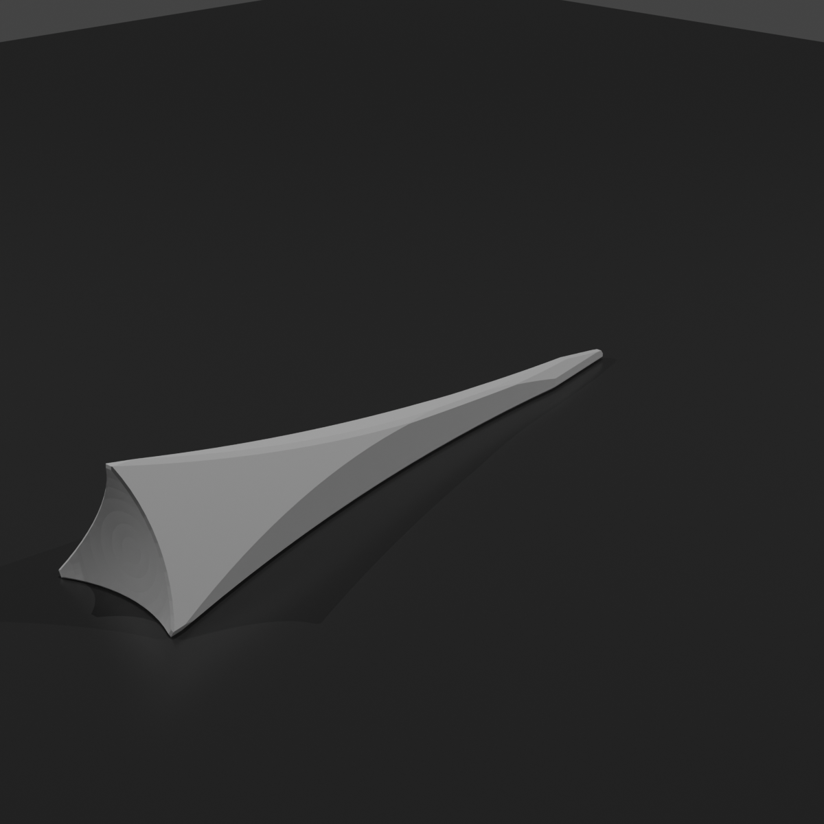 Miniatura 3 do modelo 3D Triangular Golf Tee