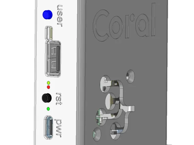 Coral Board Case