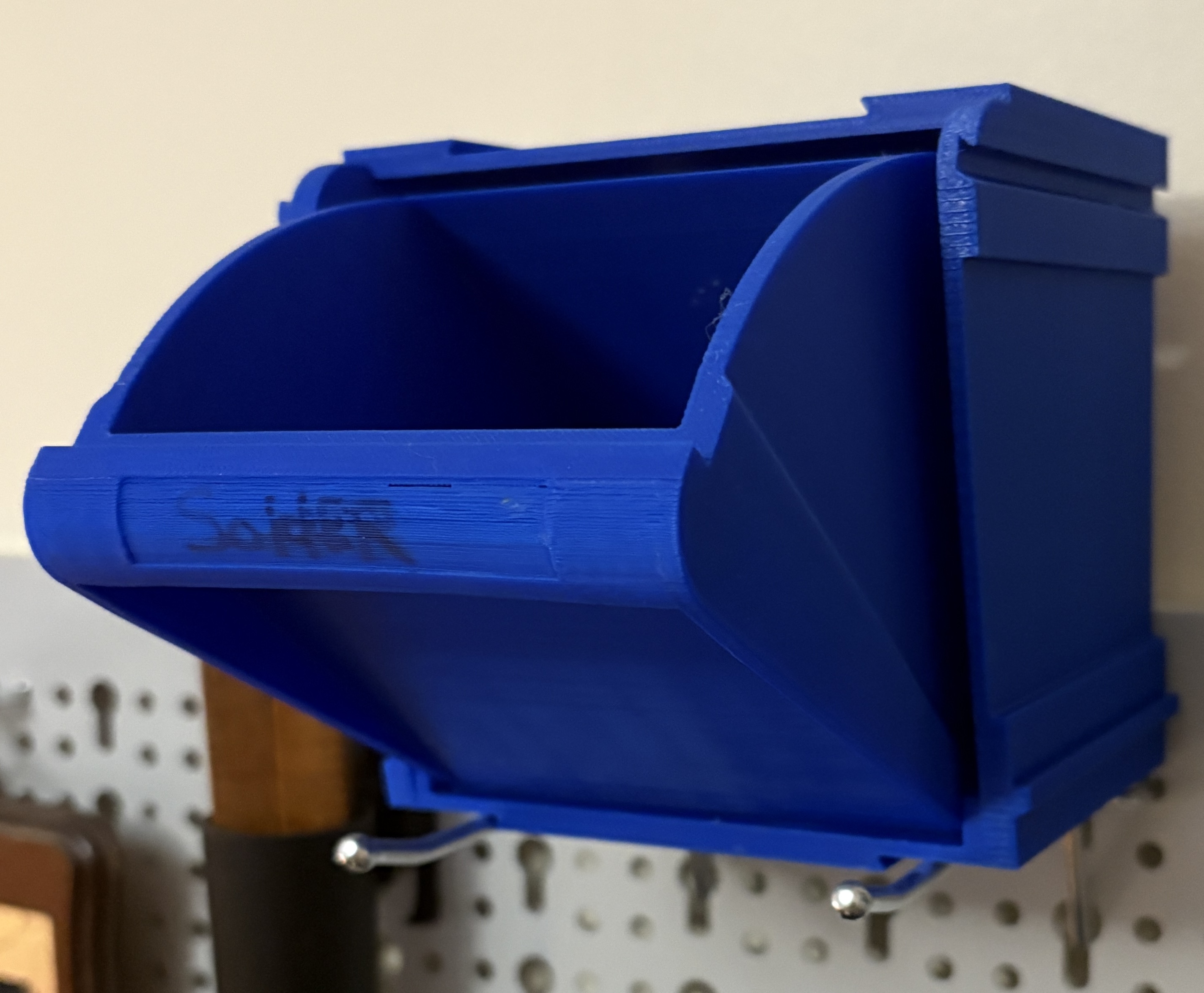 Modular Tilt Bin Box