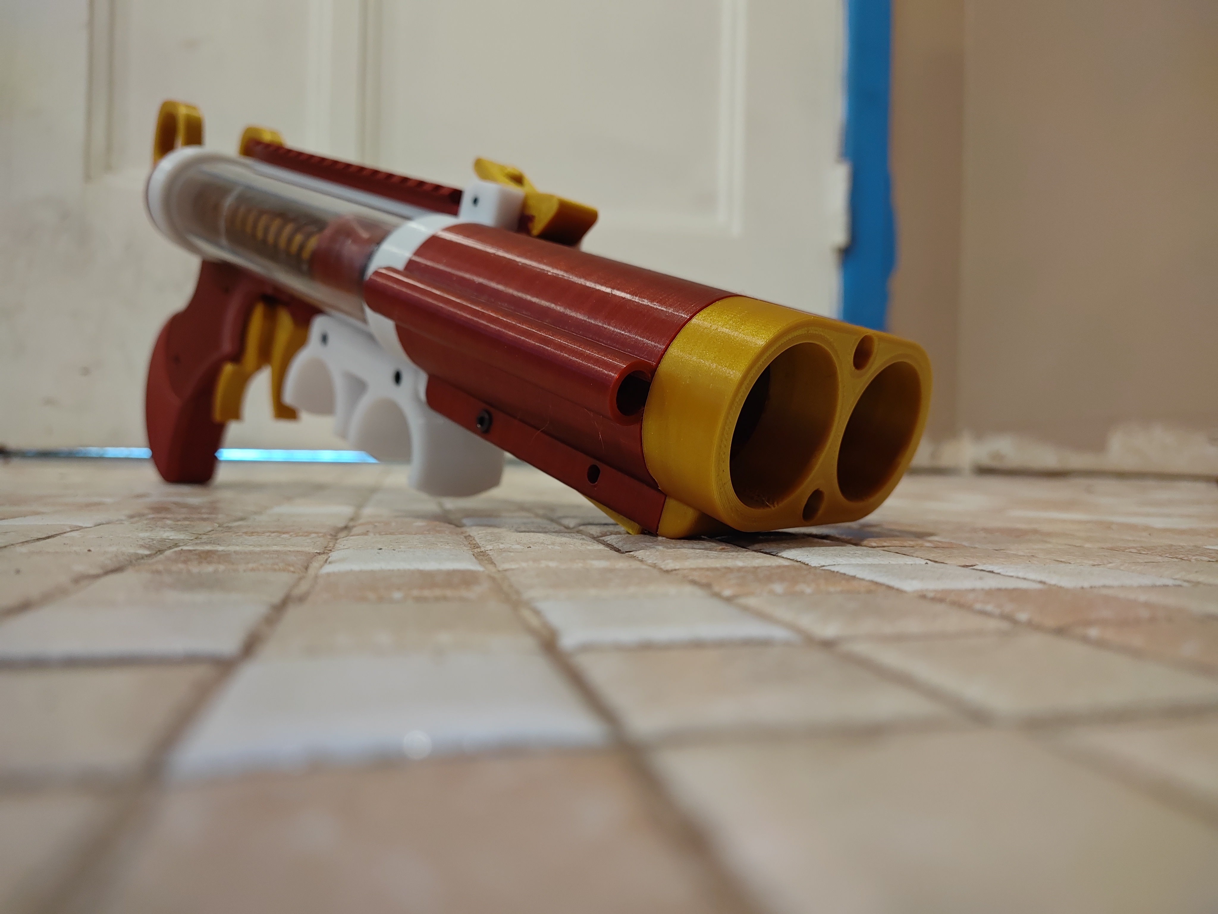 Silly Shell Booster ReRemix with Silly Pilot Ejector