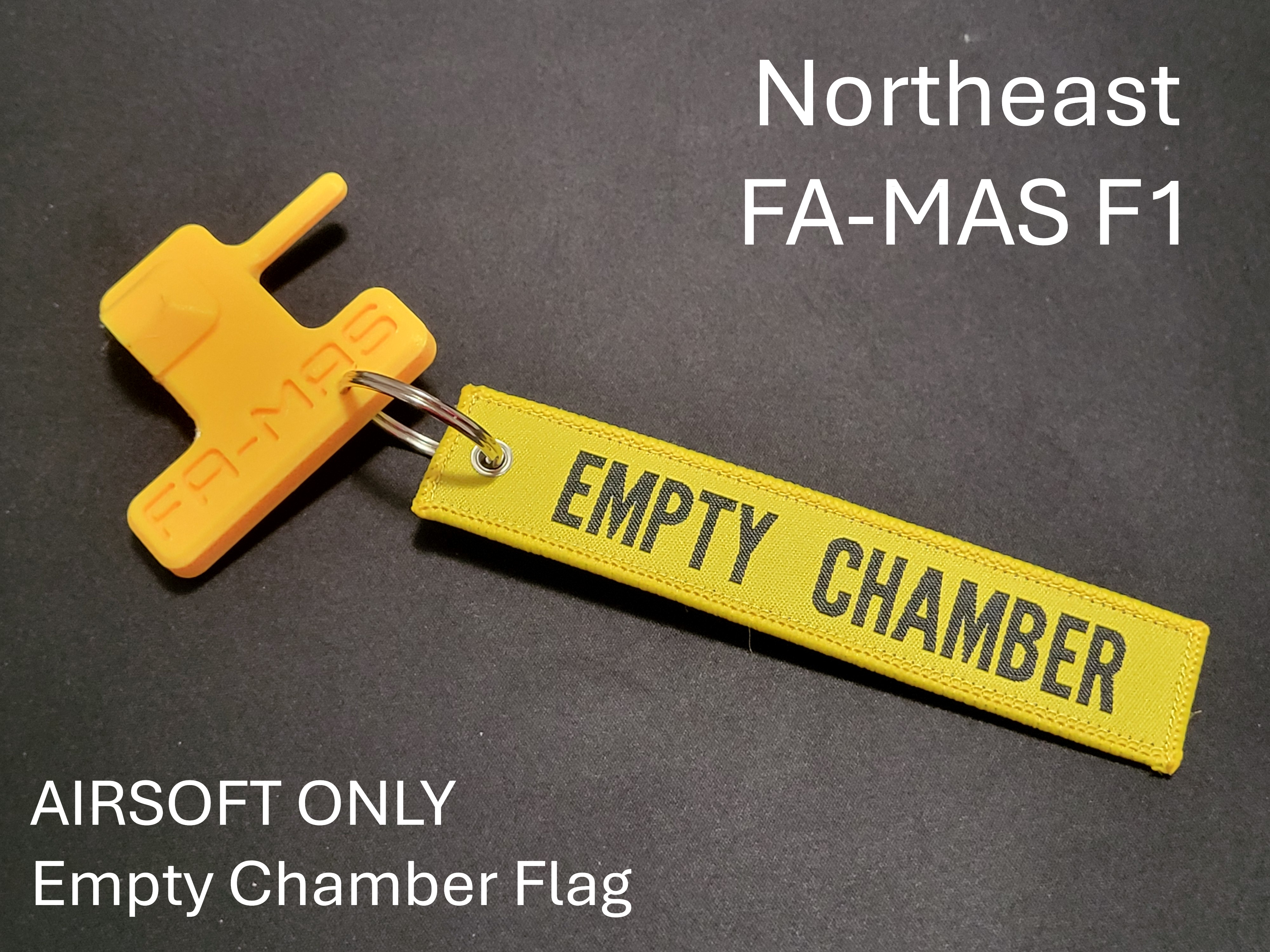 Northeast - FA-MAS - Airsoft Empty Chamber Flag - Free Download