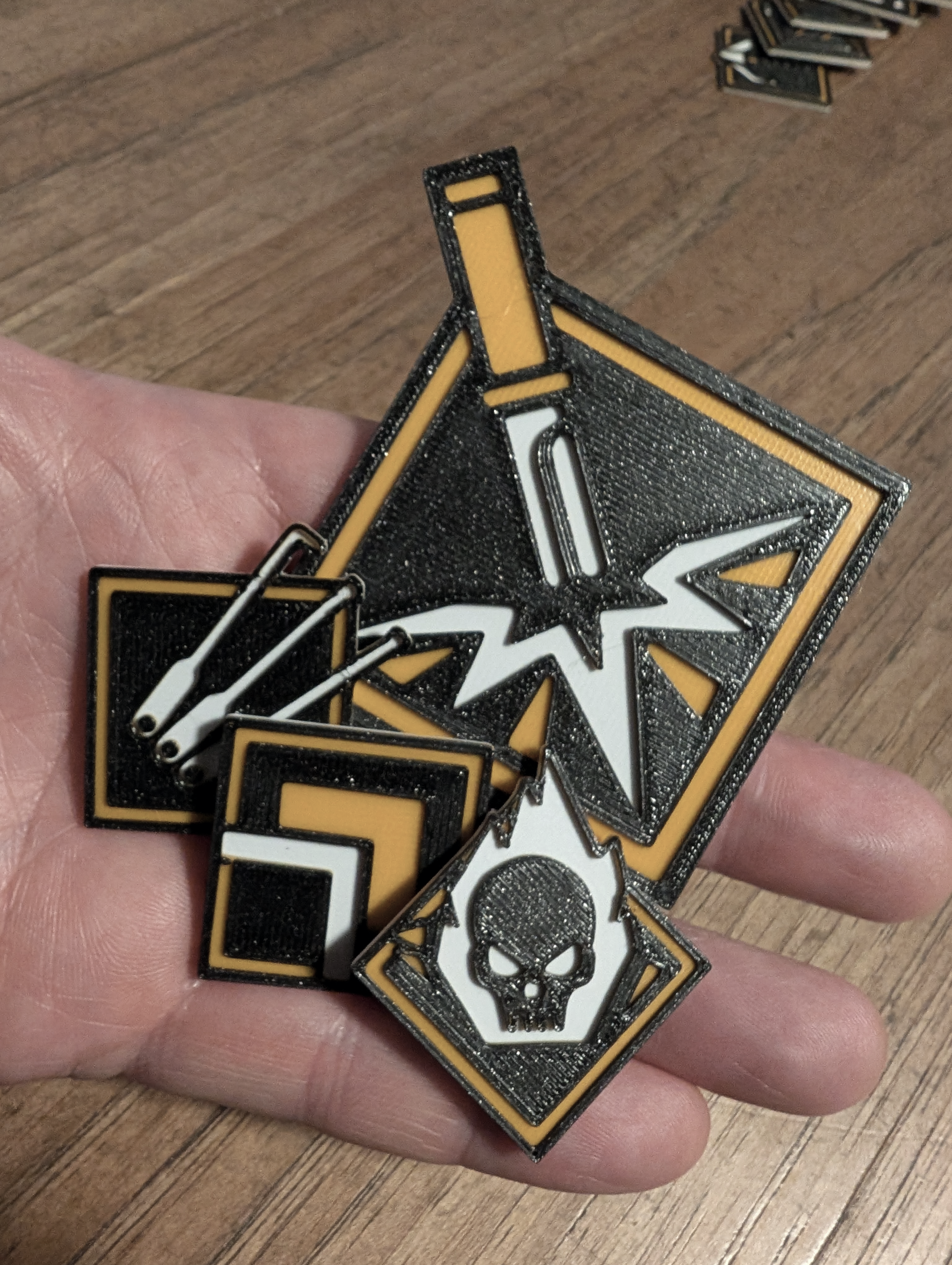 Far Cry 5 skills icons