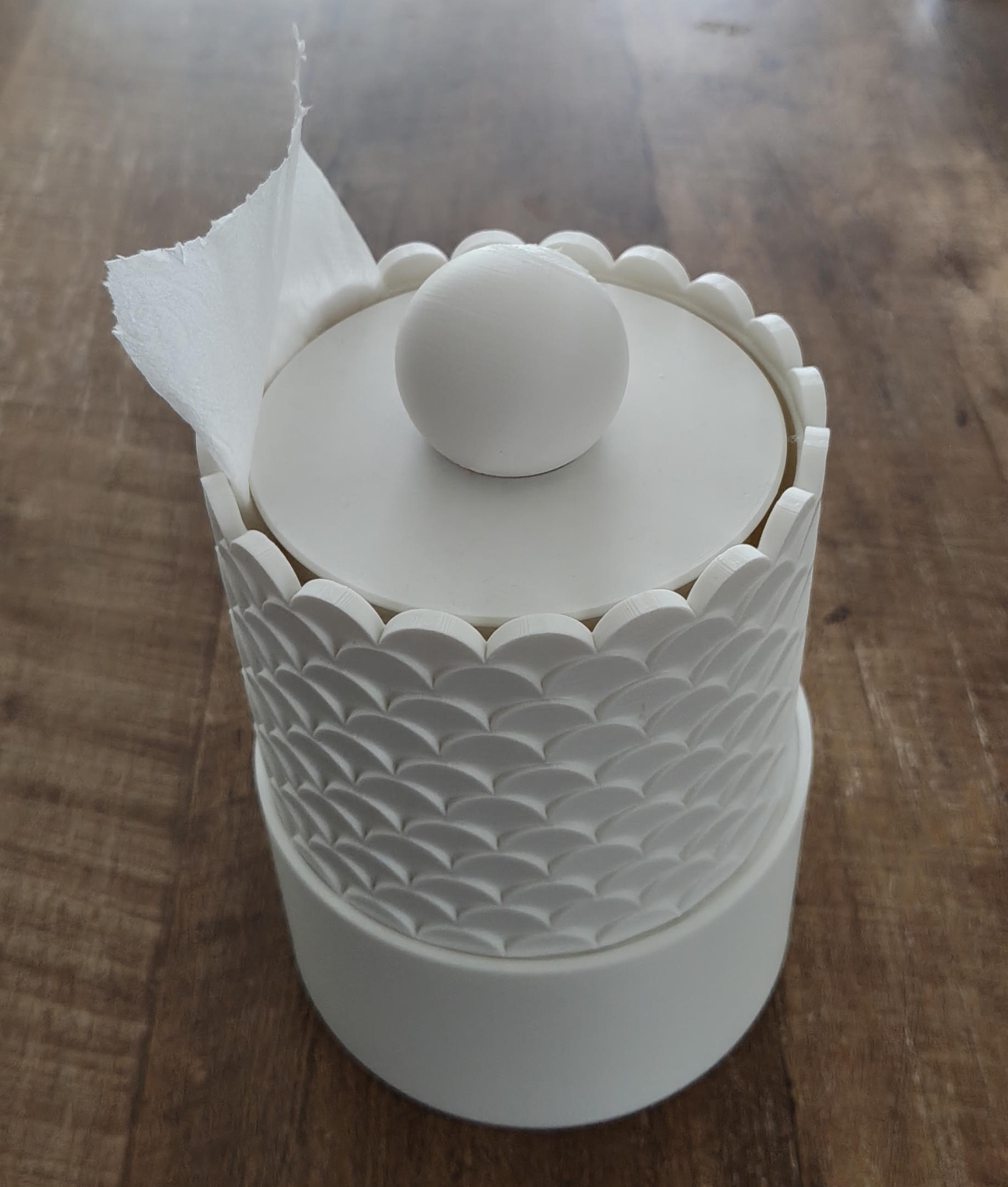 Toilet Tissue Pot