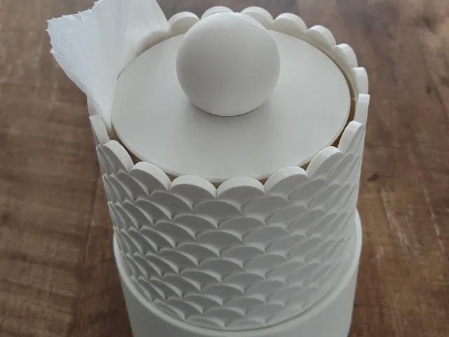 Toilet Tissue Pot