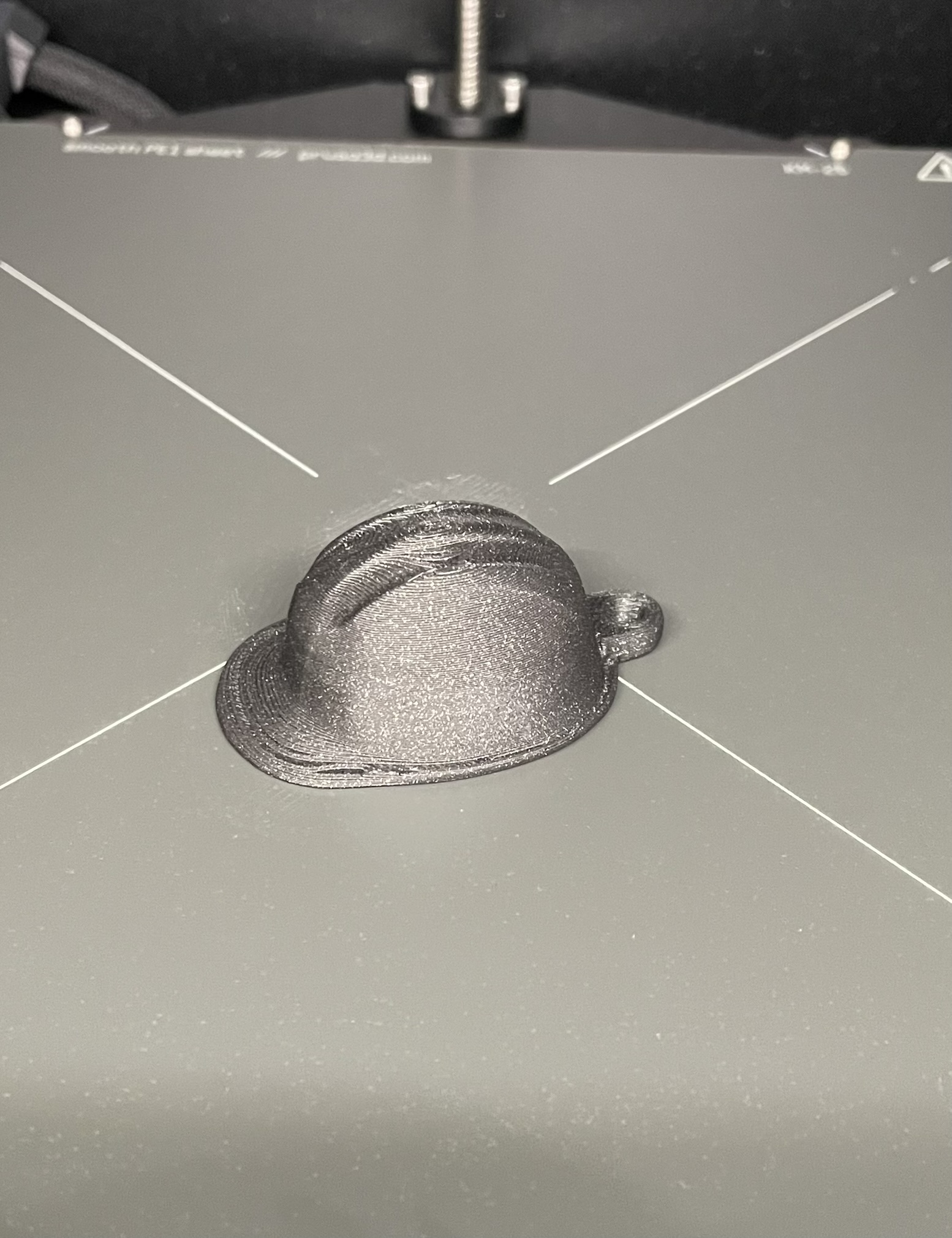 Safety Helmet keychain
