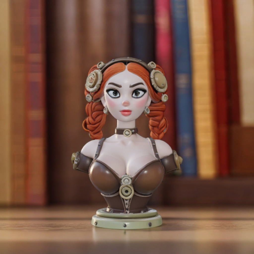 Steampunk Harley Quinn