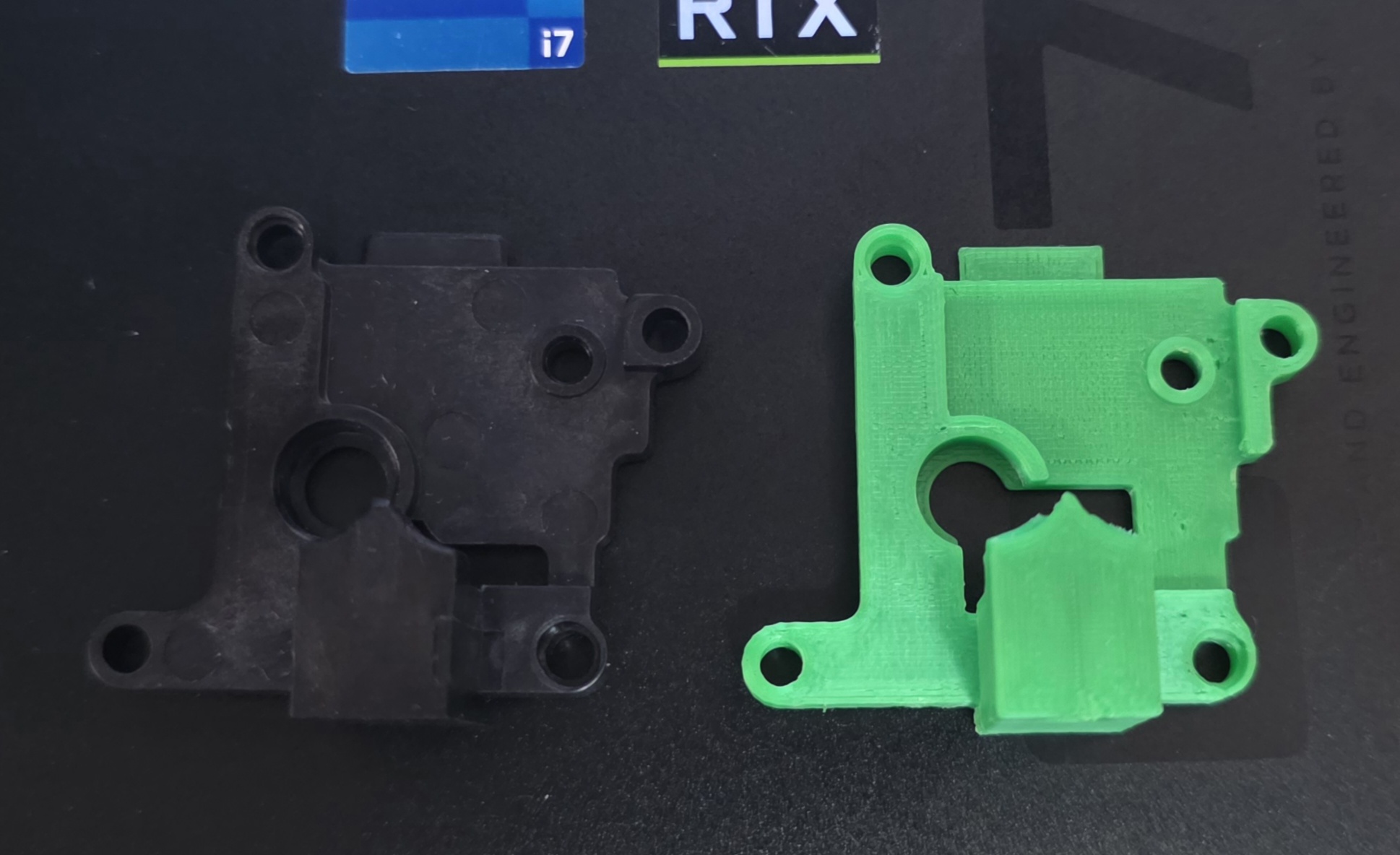 Snapmaker U1 - Revised Filament Path Extruder Cover