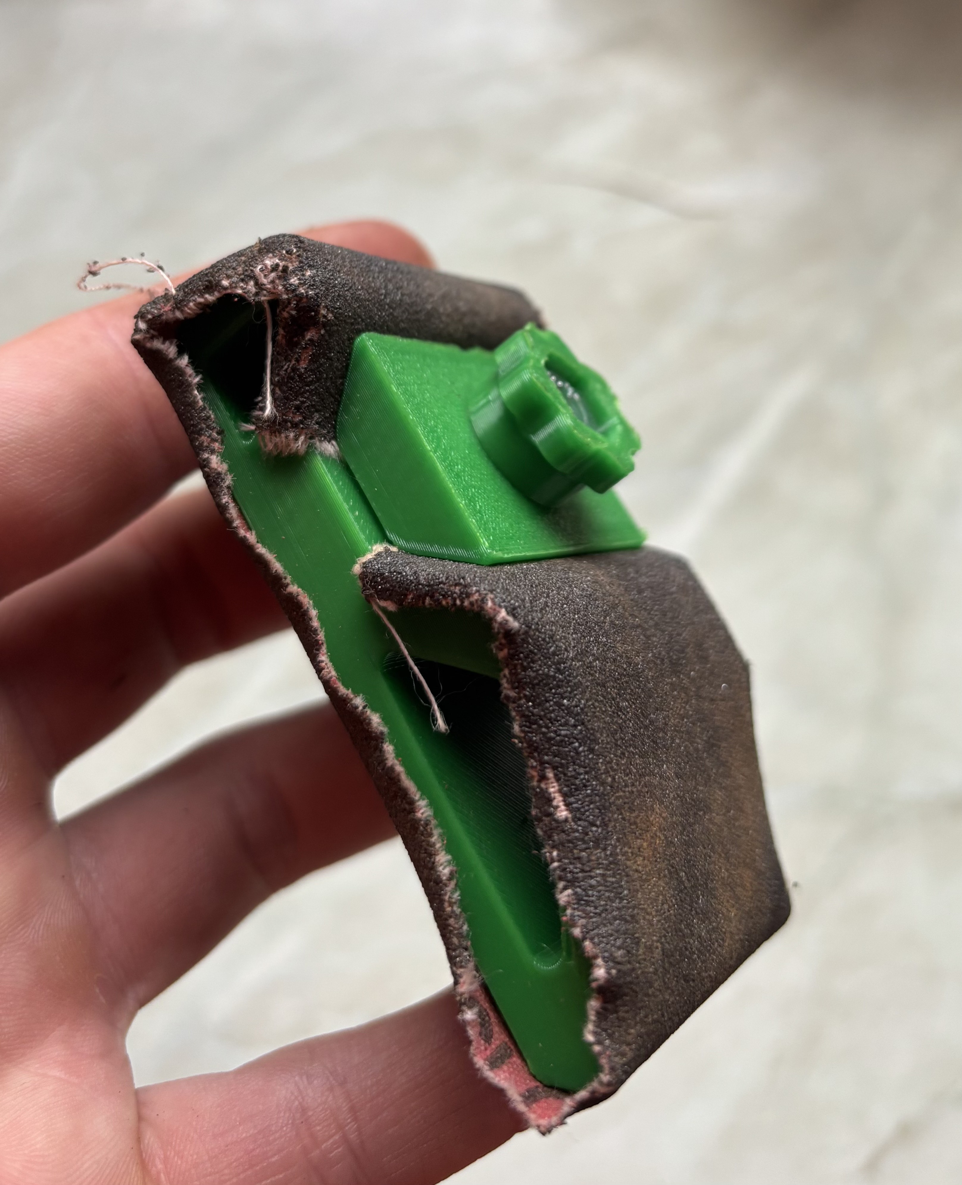 Hand sanding block