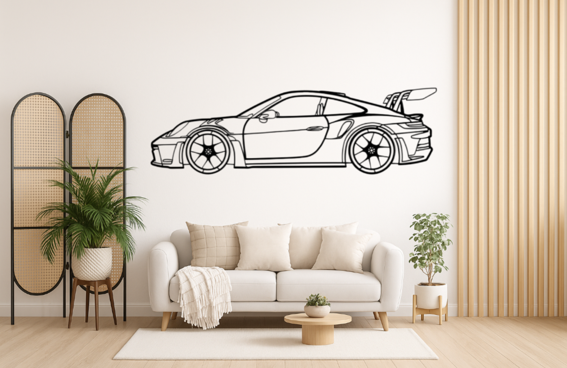 WallArt Porsche GT3 RS