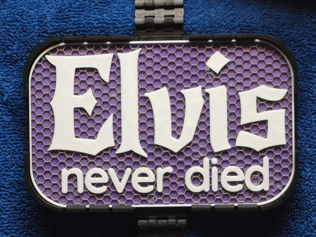 Elvis never died sign