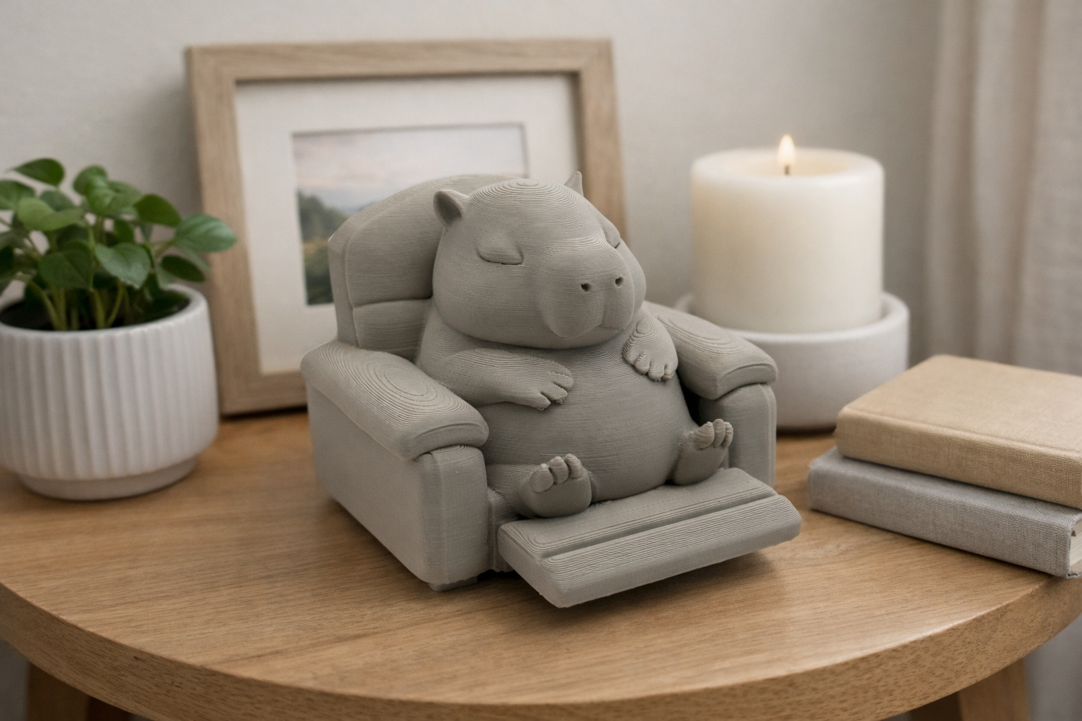 Capybara Stressless