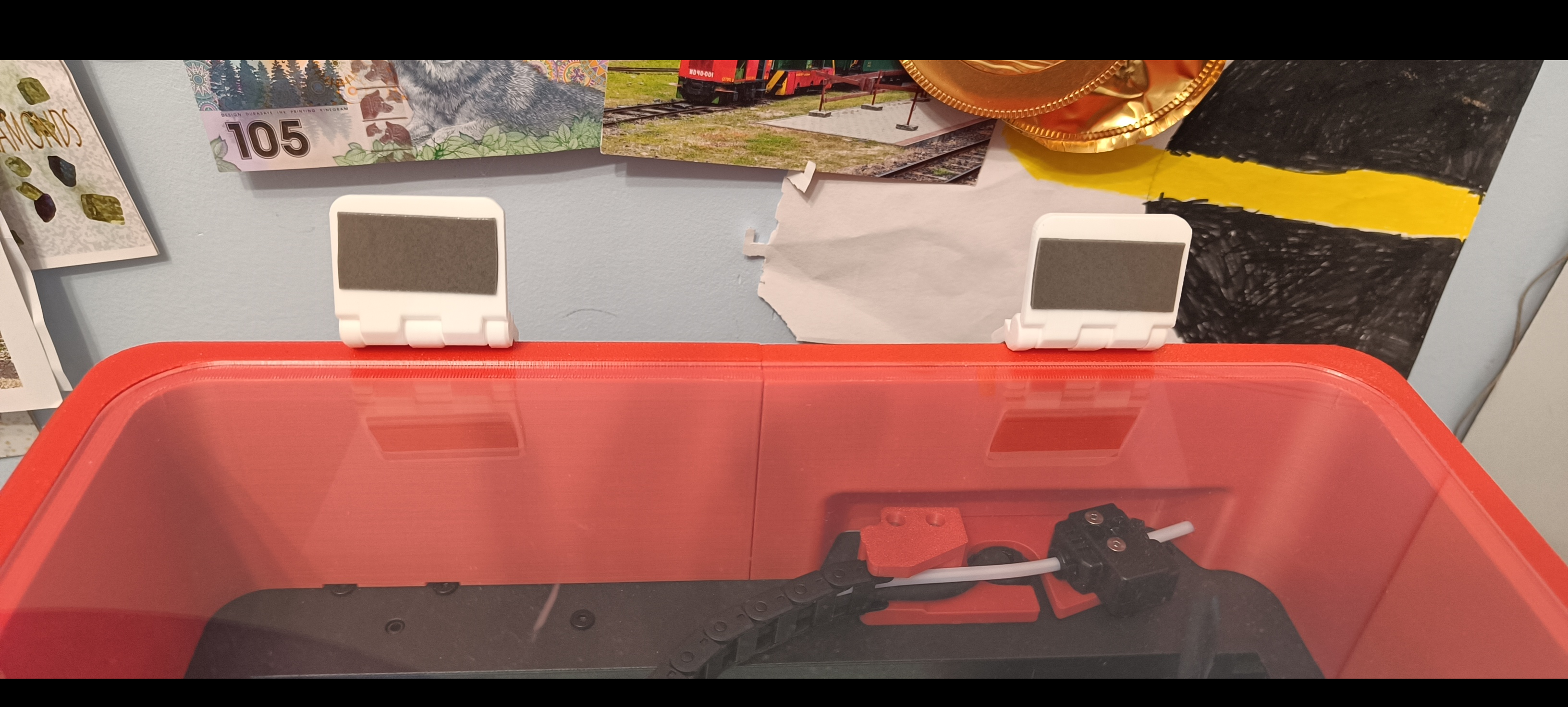 Flashforge AD5M Enclosure Top Lid Hinge — thumbnail 6
