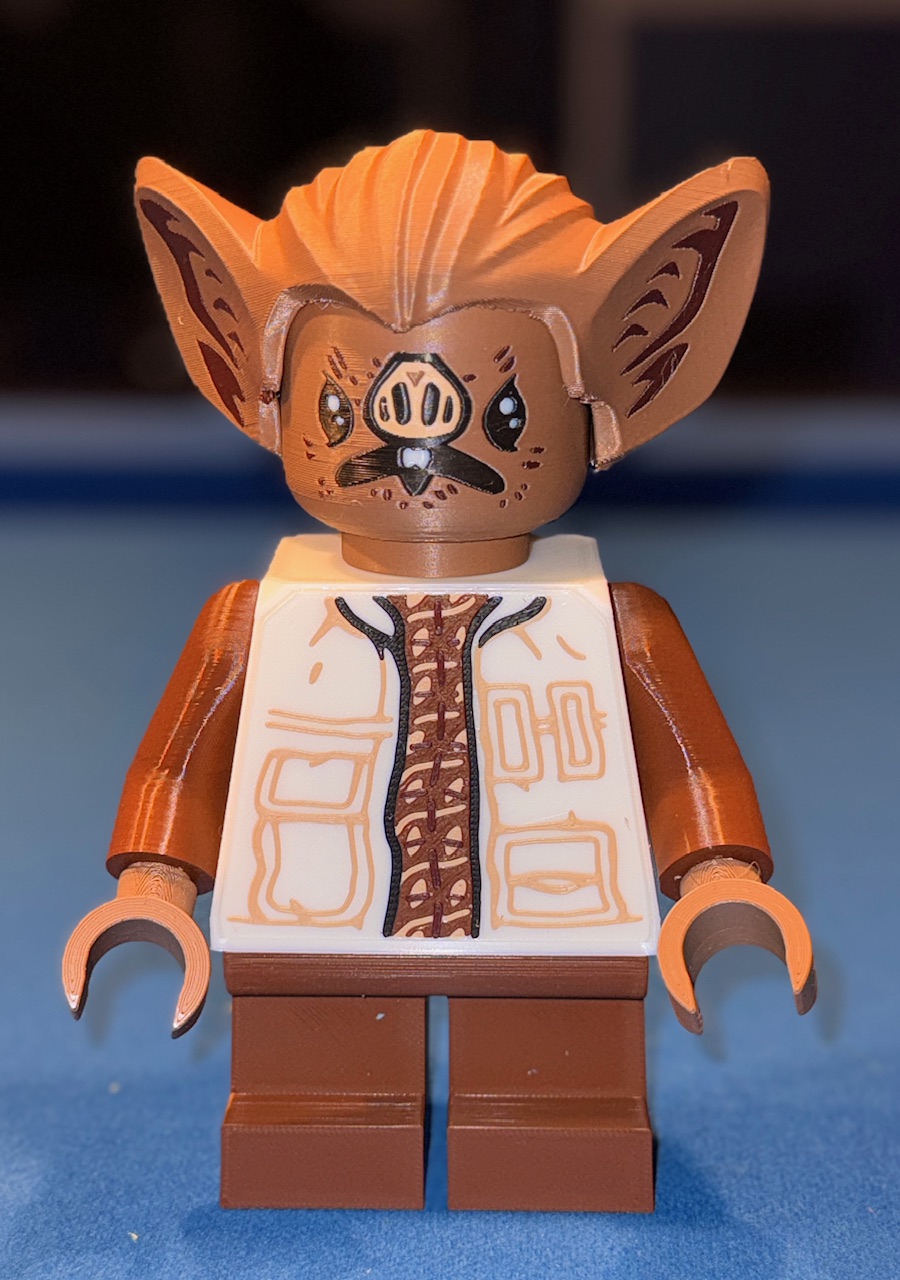 Star Wars Cantina - Kabe MegaFigure (5:1 Scale)