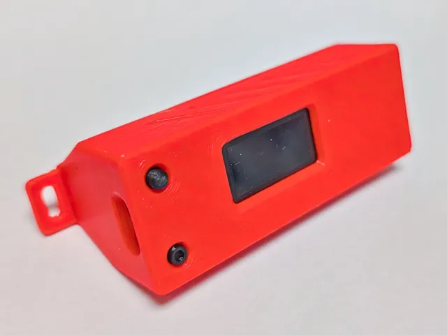 Heltec V4  case with GPS, 18650 and switch