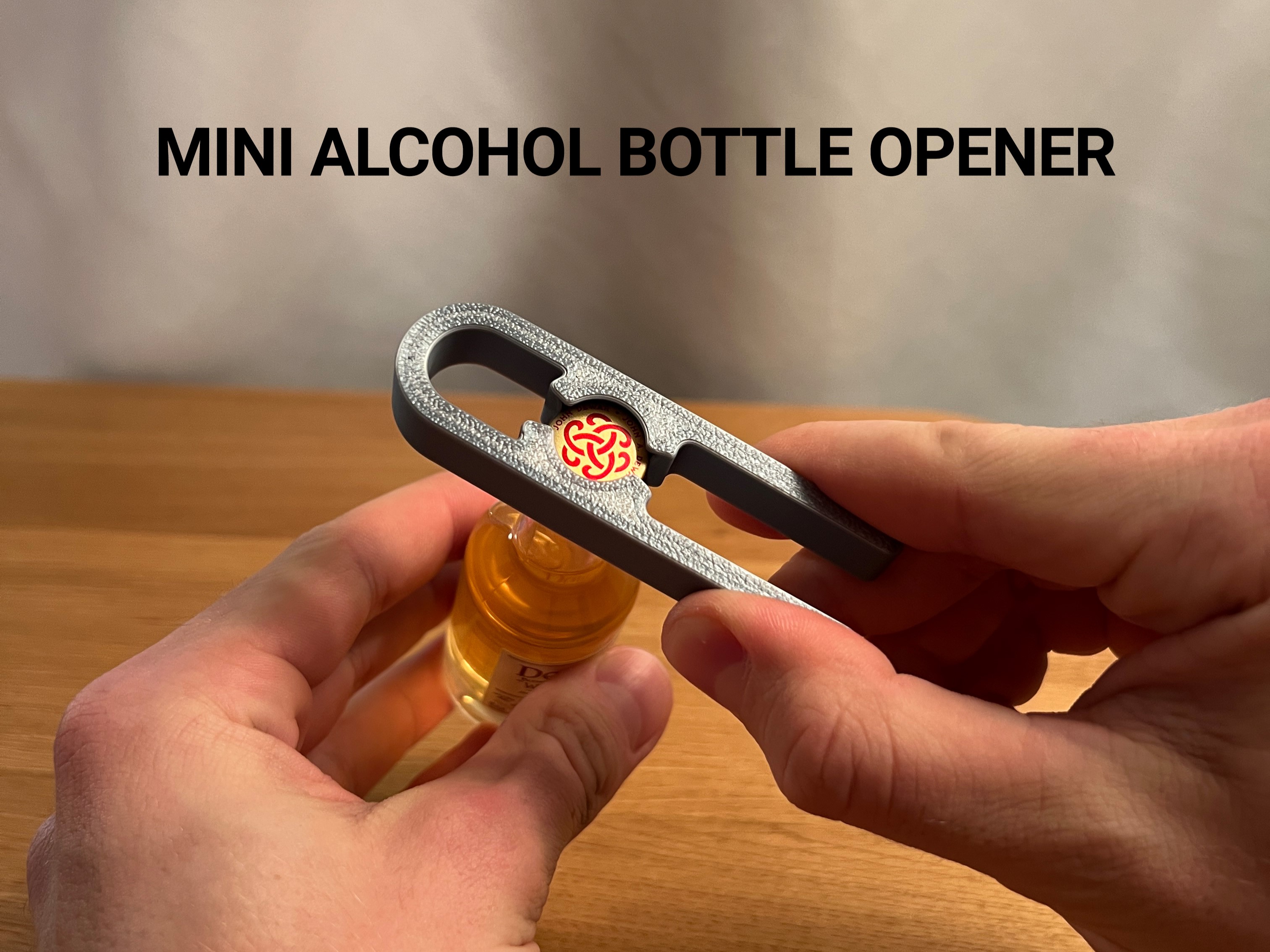 Mini Alcohol Bottle Opener
