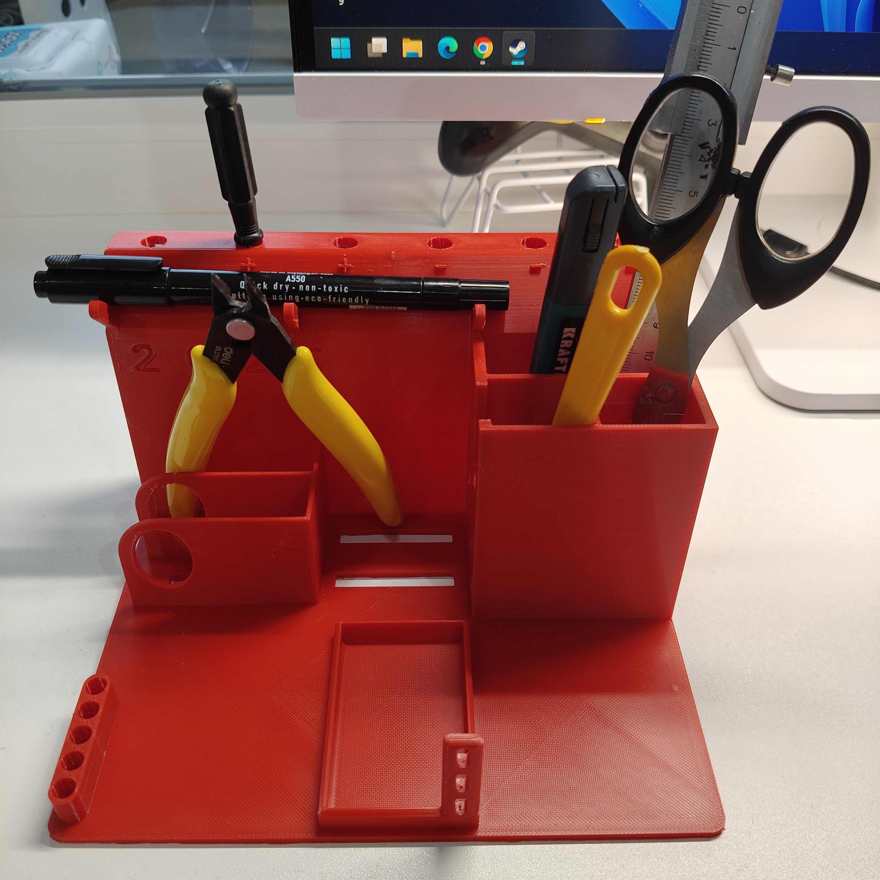 Soldering Accessories Organizer