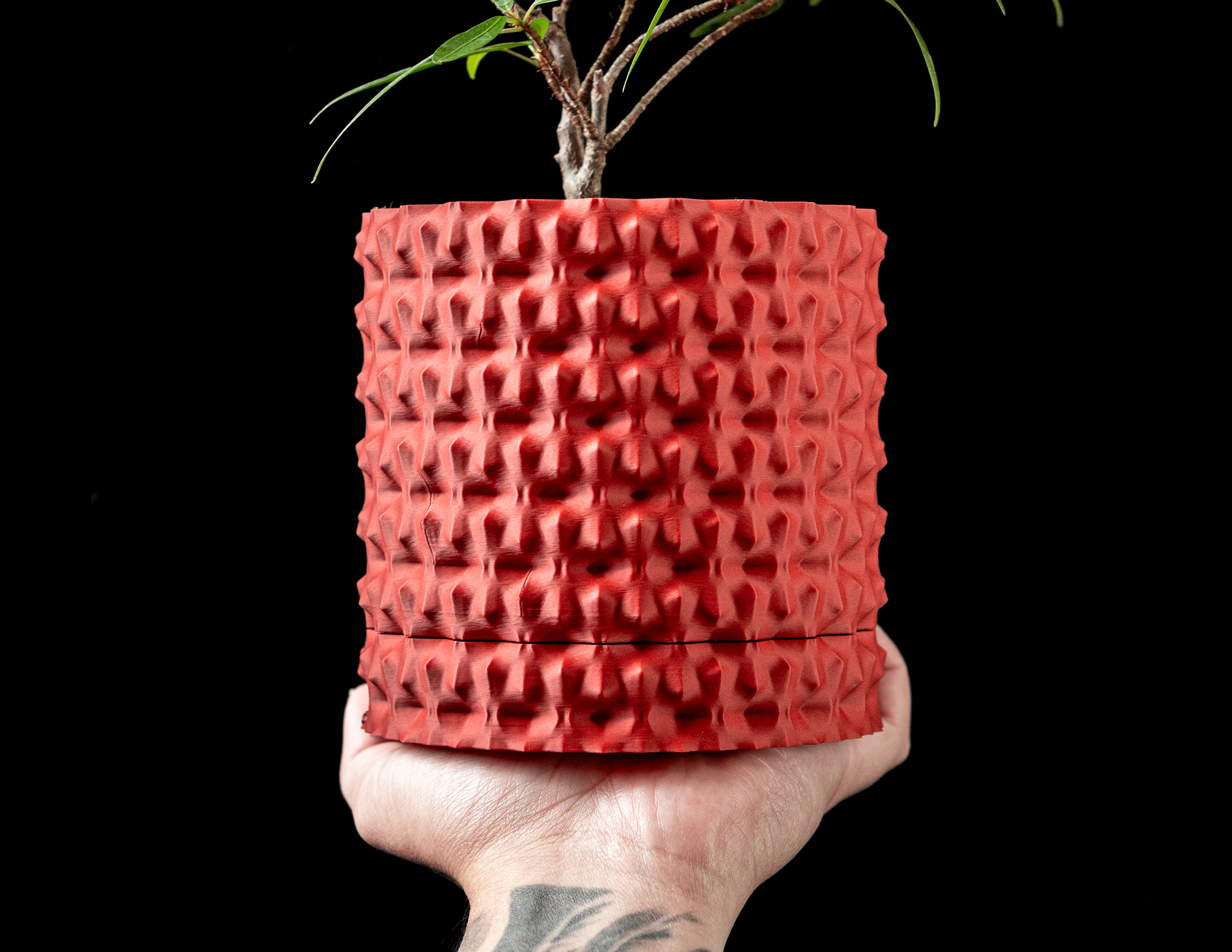 Rugged Planter Pot by MODERN MACHINE