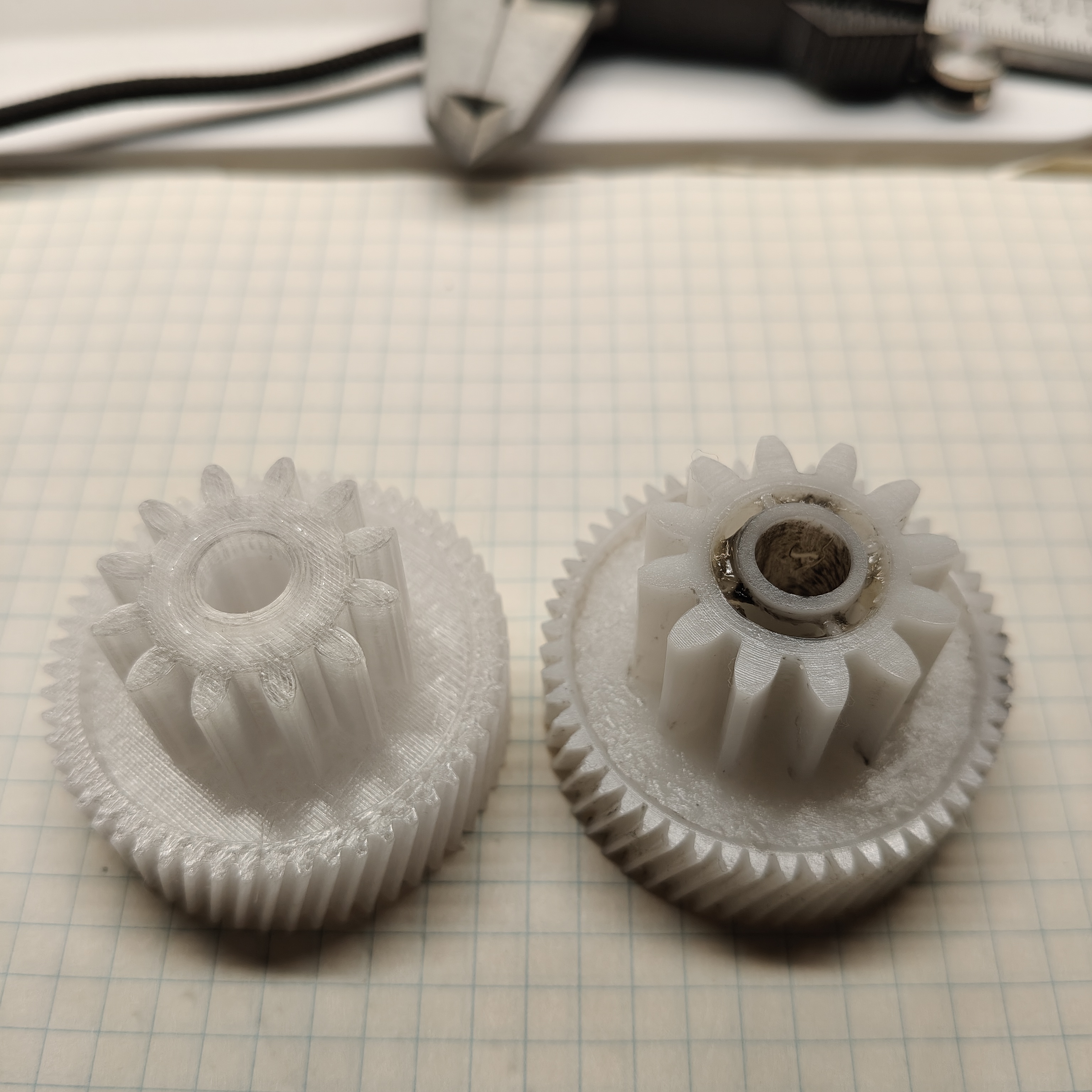 Gear Redmond RMG-1239 for FDM.