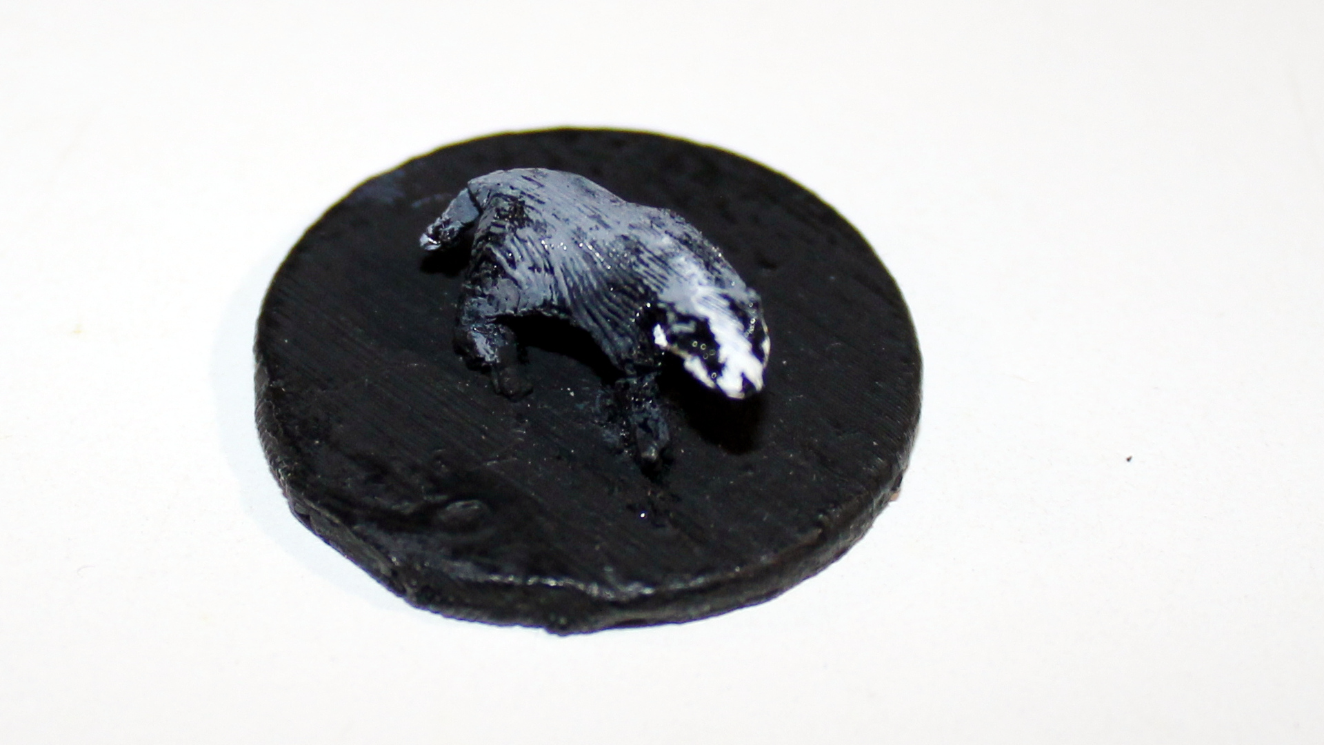 Badger or Celestial Badger - Dramatic Pose