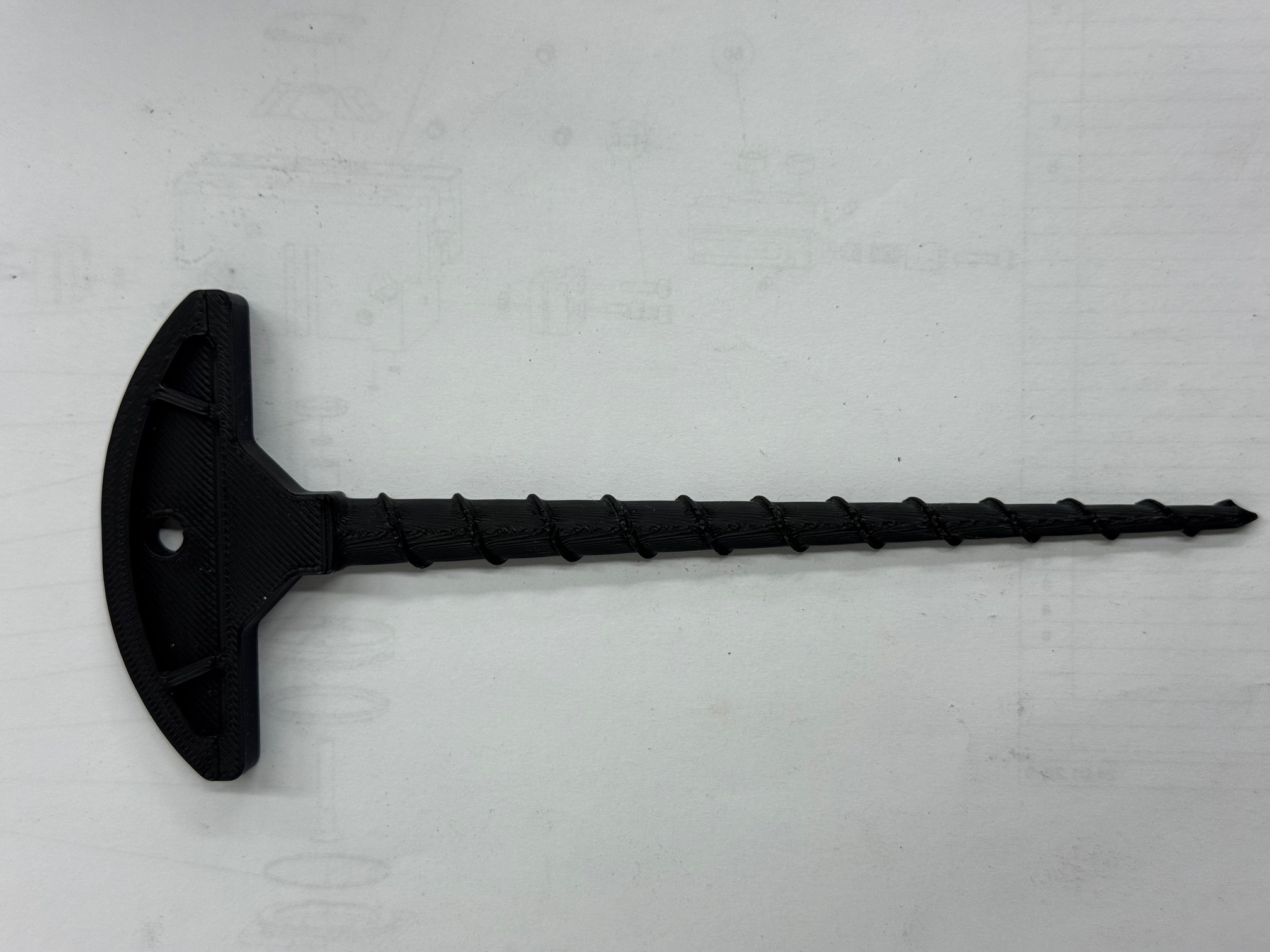 Čistič spičky kartuše silikonu/ Nozzle Cleaning Tool for Silicone Sealant