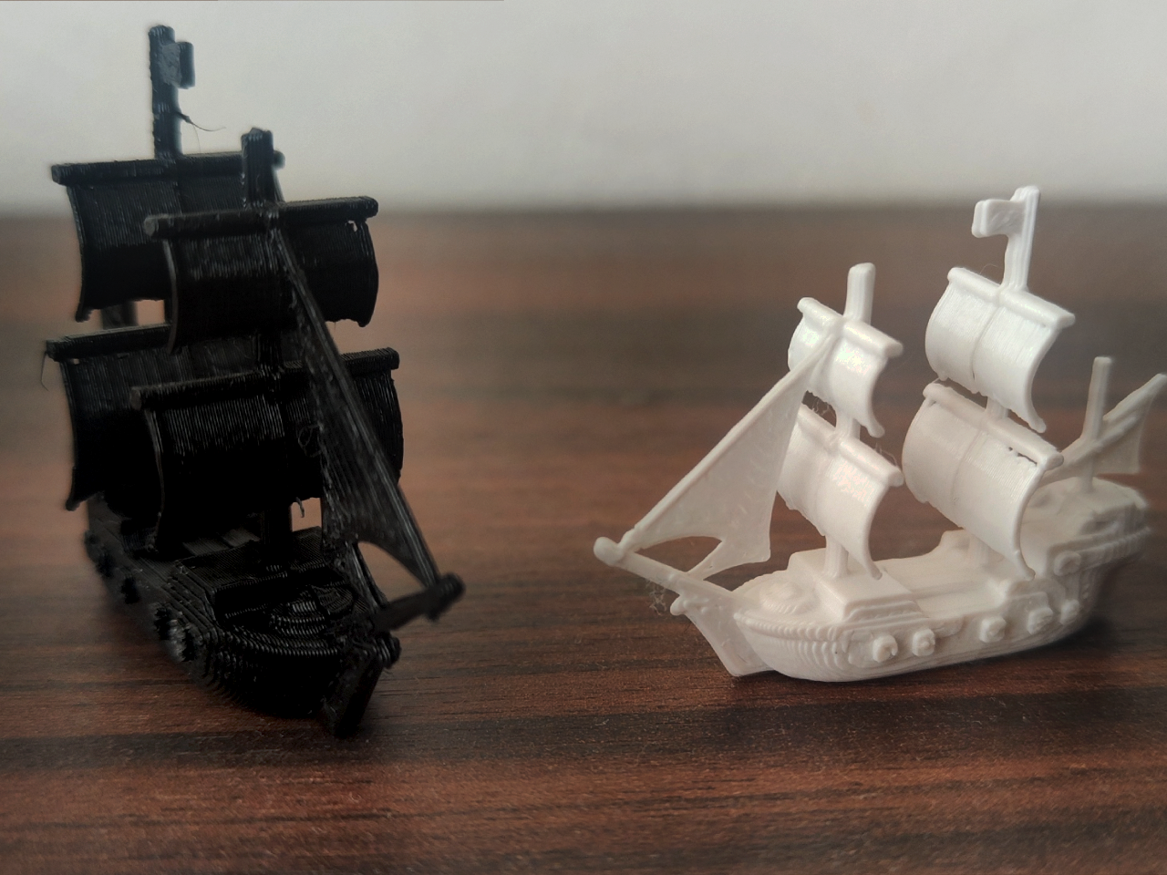 Stylized Toy Frigate
