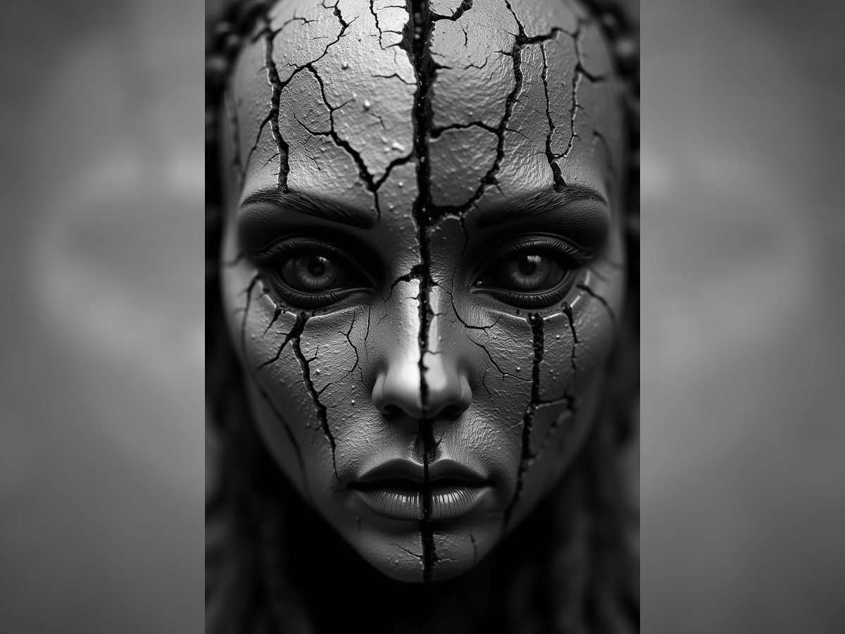 Fractured Beauty HueForge