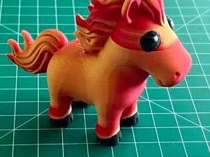 Tiny Fire Horse