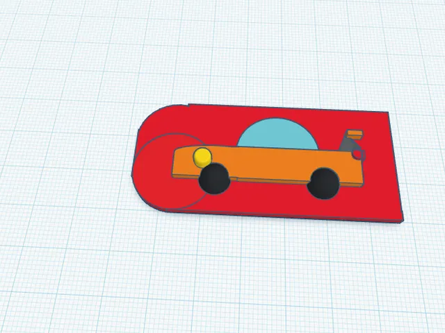 2D Car