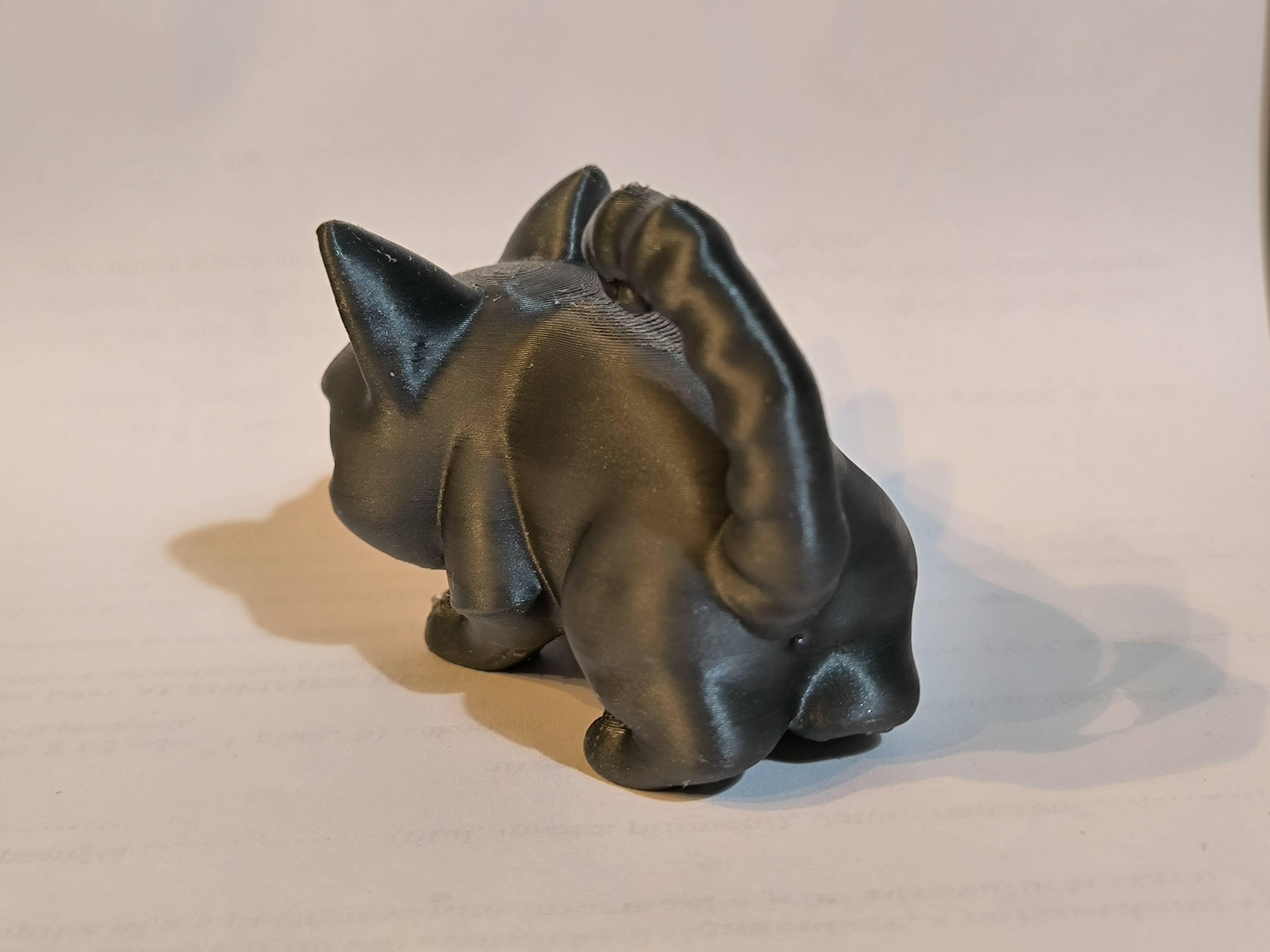 Miniatura 8 do modelo 3D Angry Cat
