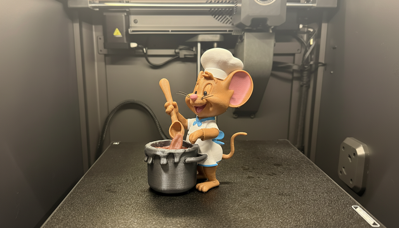 Chef Jerry the Mouse