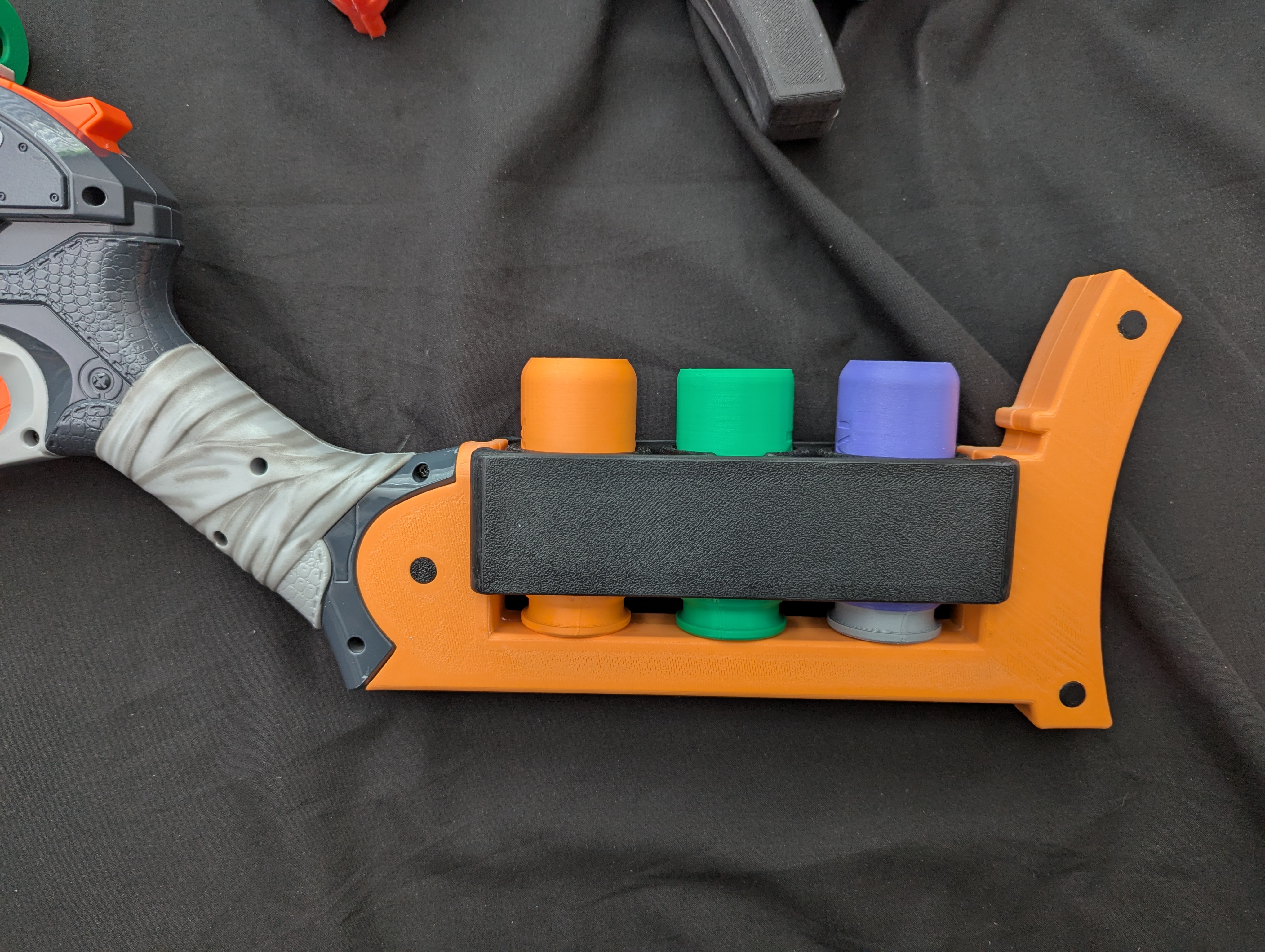 SillySledge Stock with ammo storage