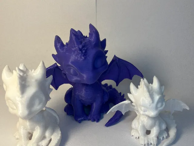 kleine süße Drachen
