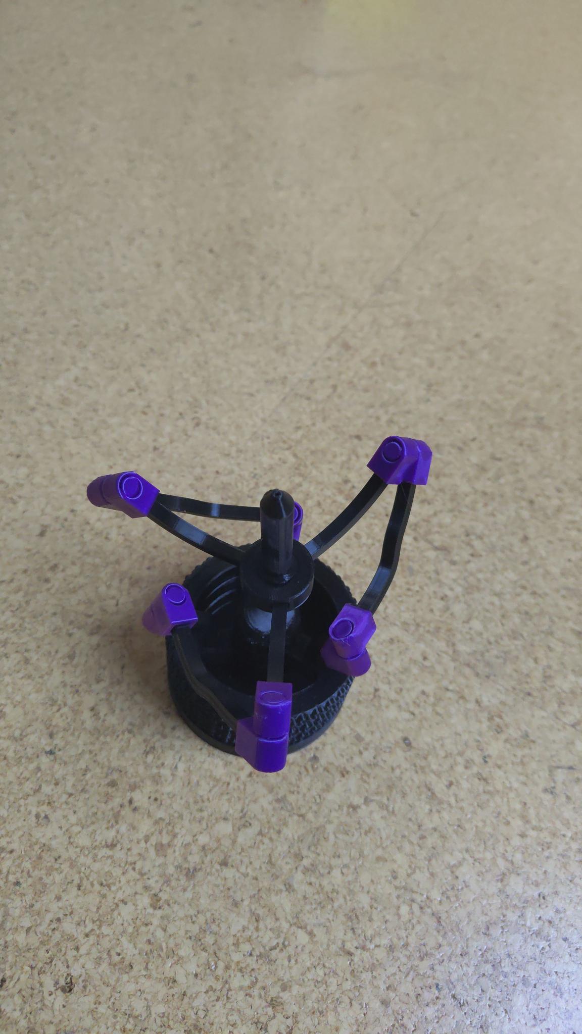 Spherical Parallel Manipulator PLA/PETG Mix