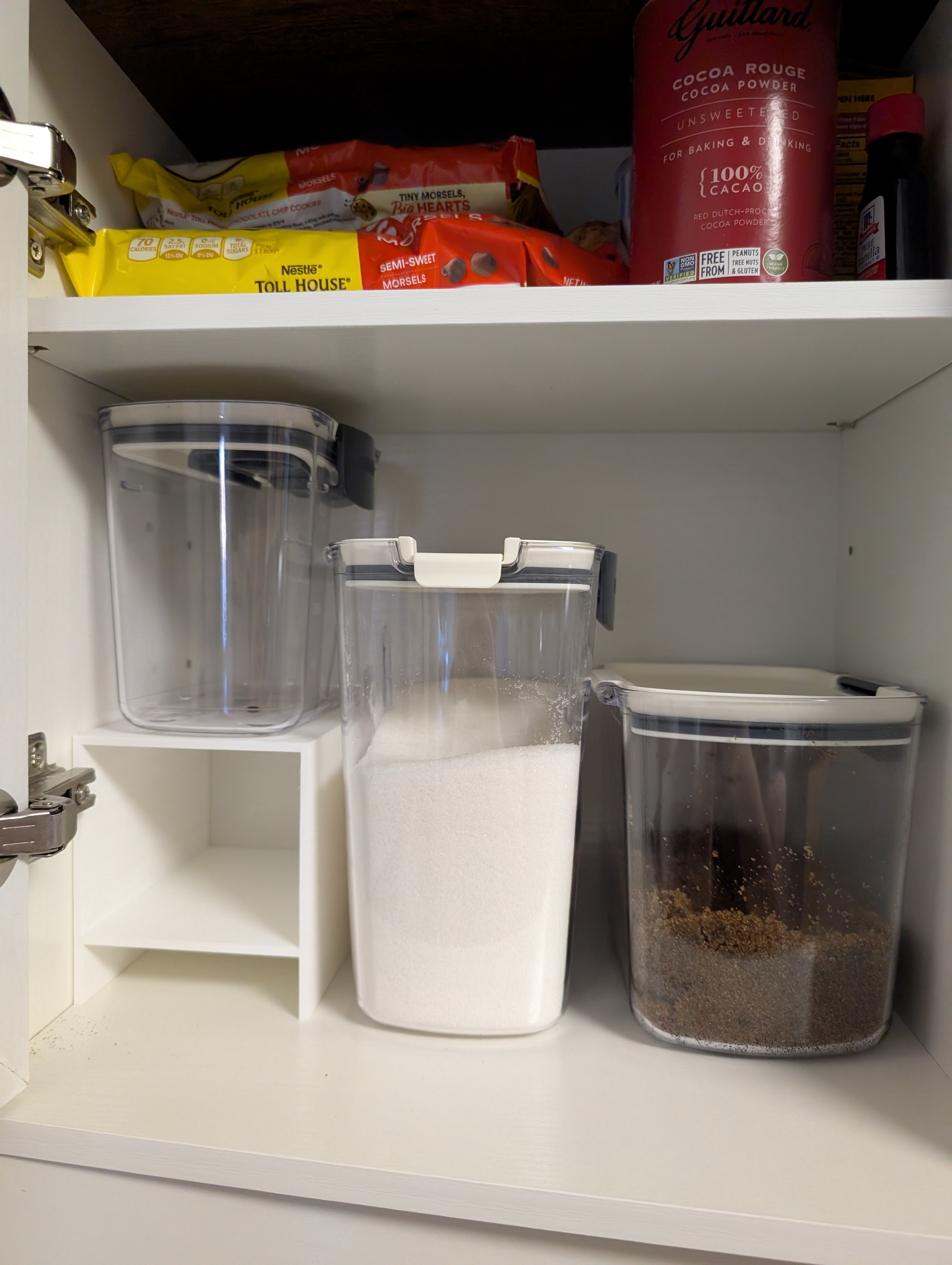 Simple Pantry Riser