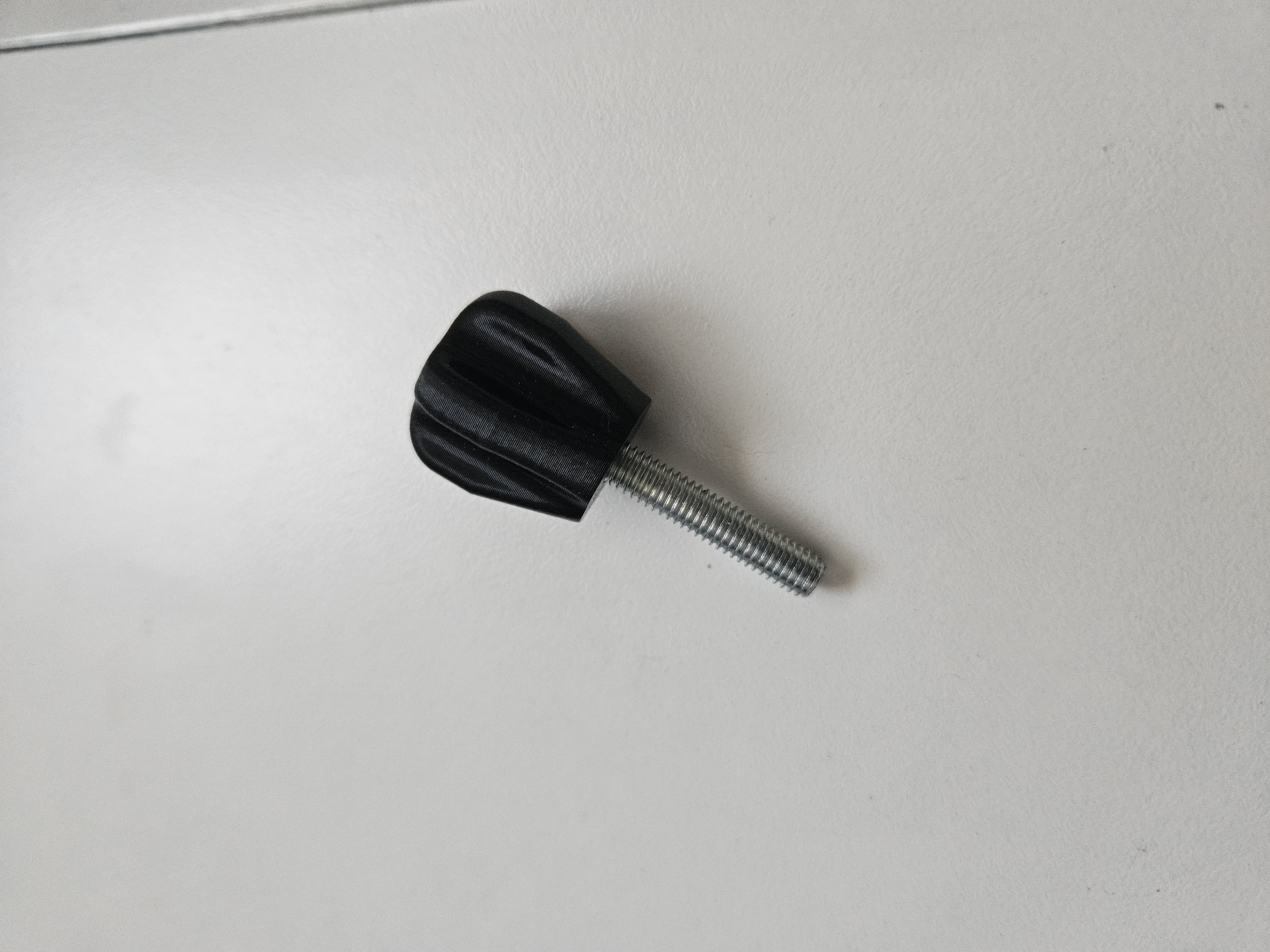 Sterngriffe für Schrauben und Muttern M2 bis M10 - Star Knob / handle / Star handles for screws and nuts 3D model