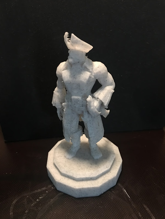 Daelin Proudmoore Statue - World of Warcraft (WOW)