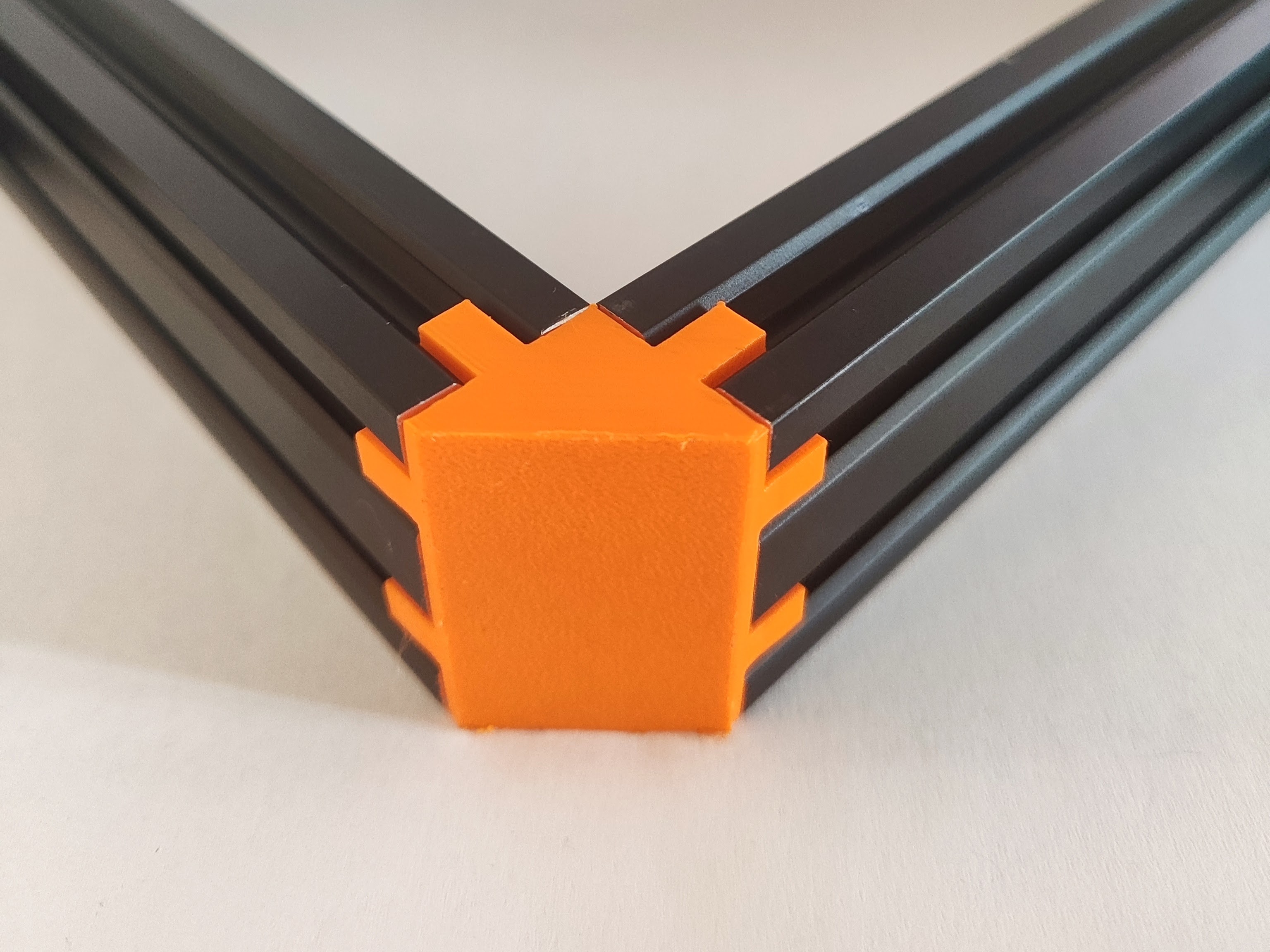 V-Slot 2040 External Corner Connector (Tall L-Bracket)