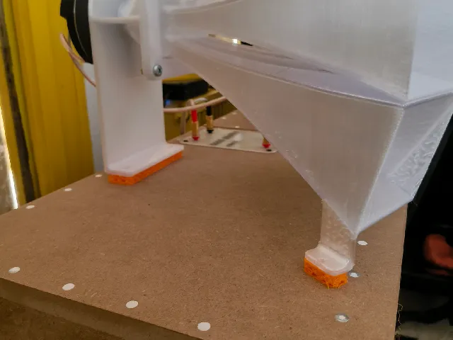 Anti-Vibration TPU Pads for 3x4 Multicellular Horn