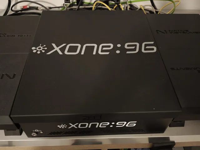 Allen & Heath Xone:96 Dust Cover / Protective Lid