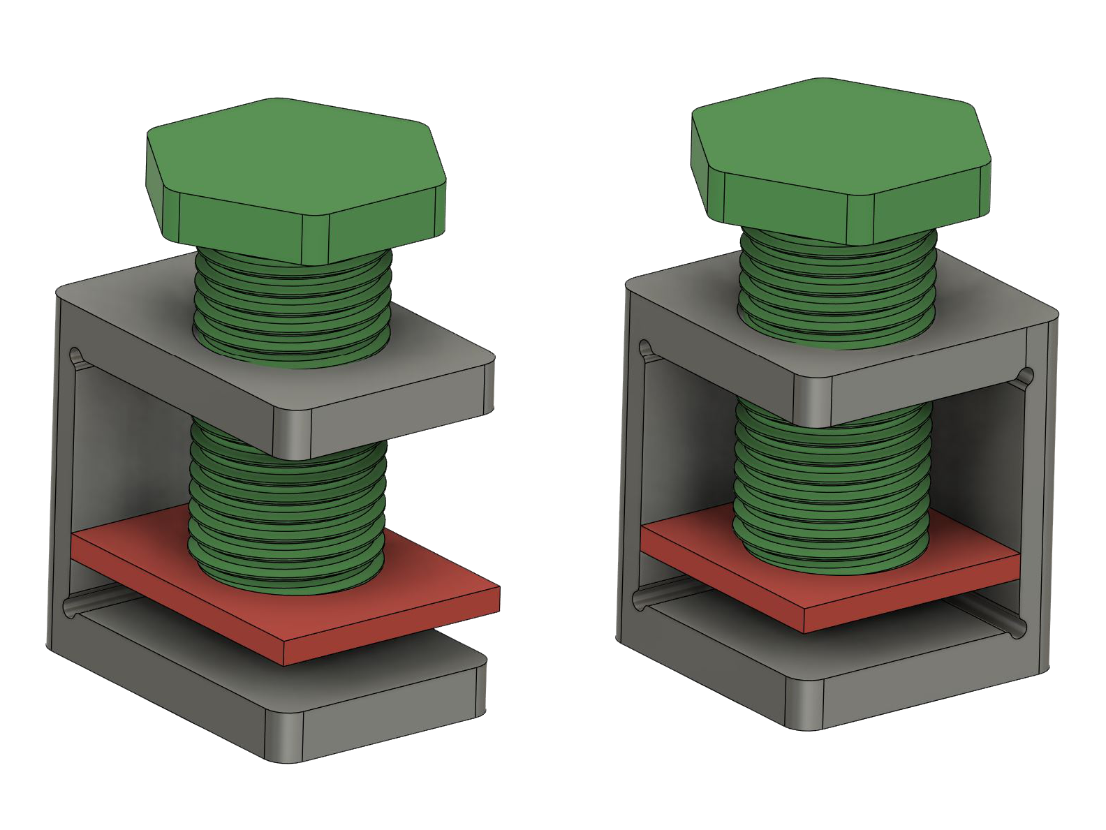 Small Repair Clamps (parametric & modular)