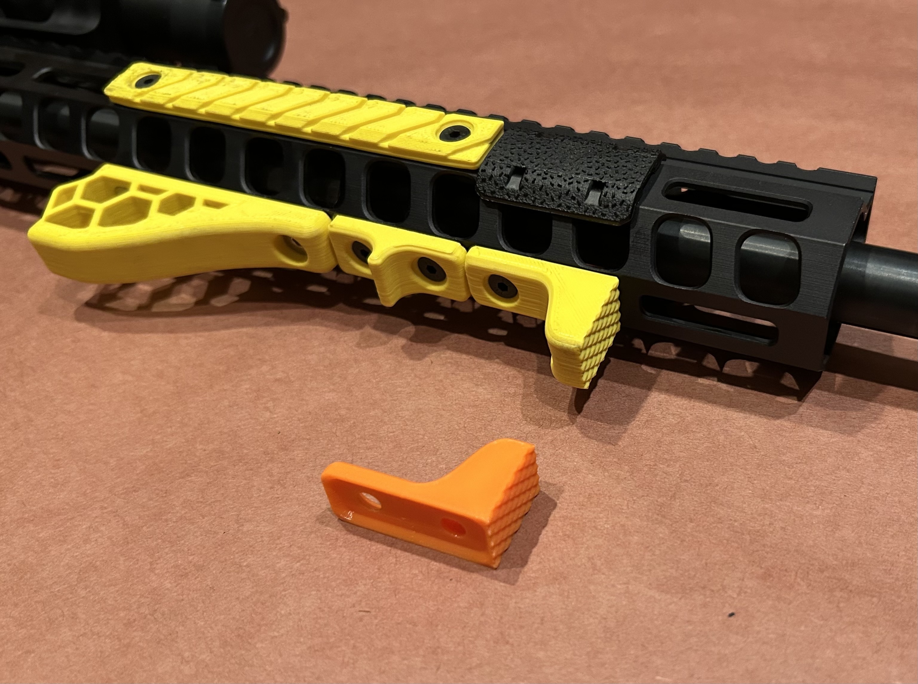 MLOK Barricade Stop (2cm)