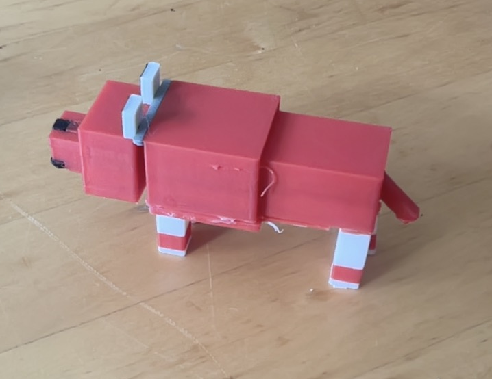 Minecraft dog — miniatura 4