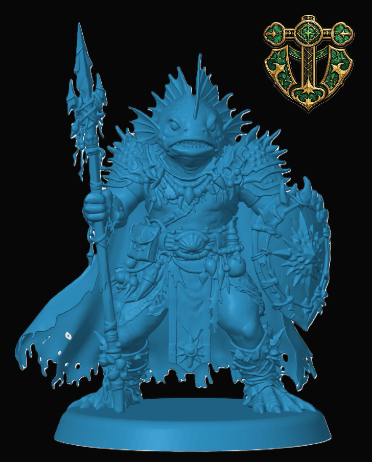 Locathah Fighter