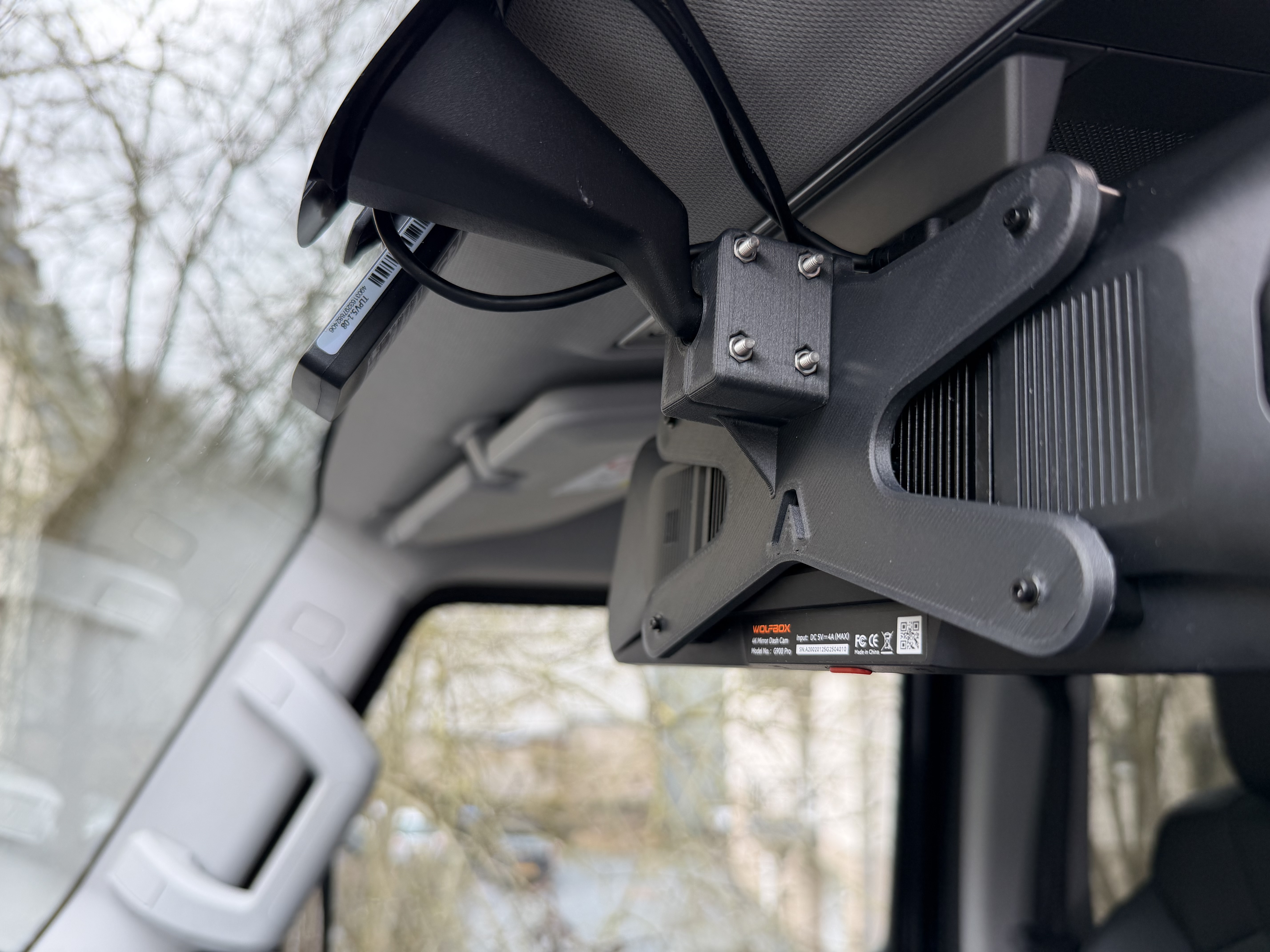 Ineos Grenadier Wolfbox Bracket