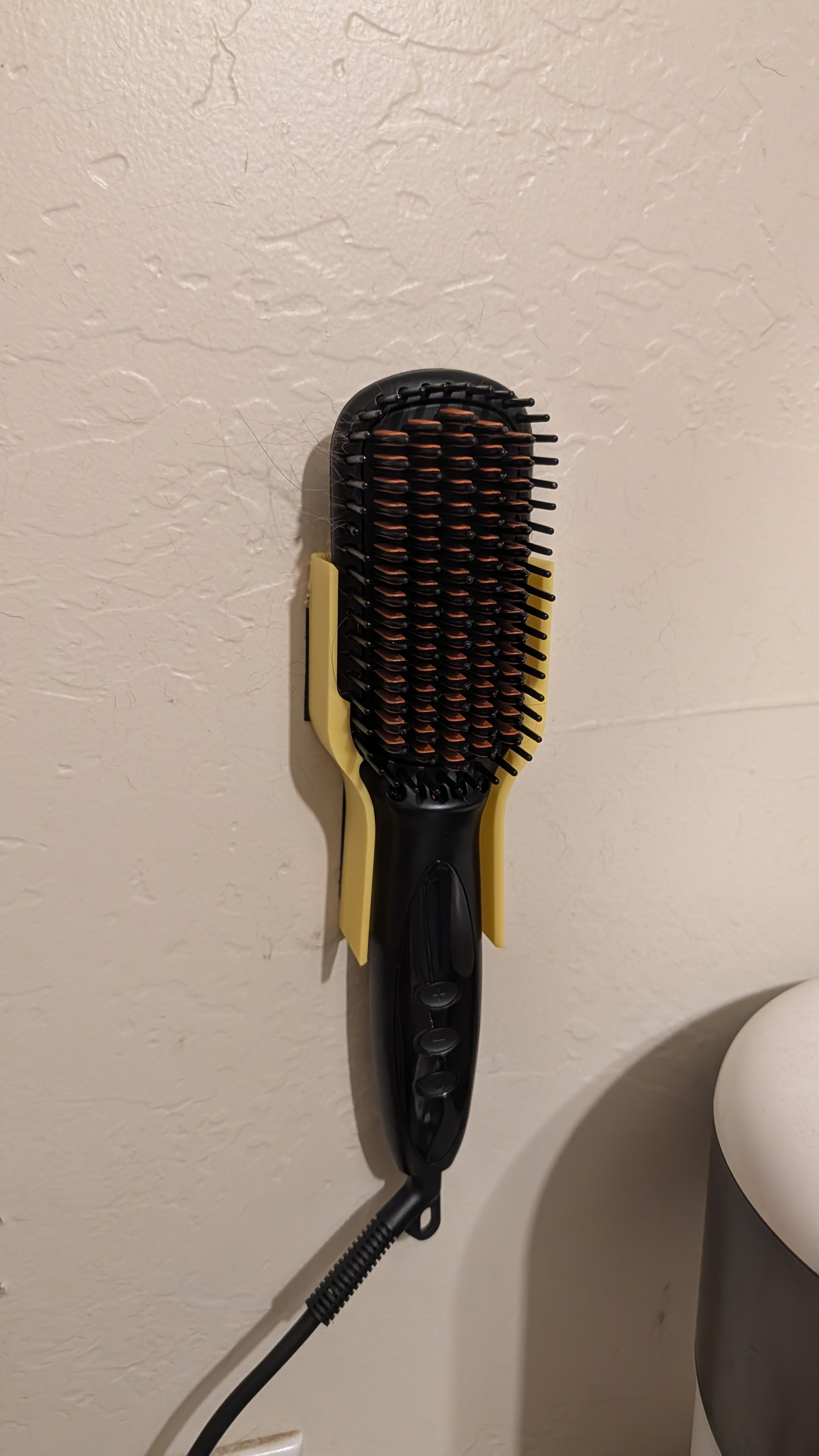 Beard Brush holder made for Tame The Wild heated beard straightener