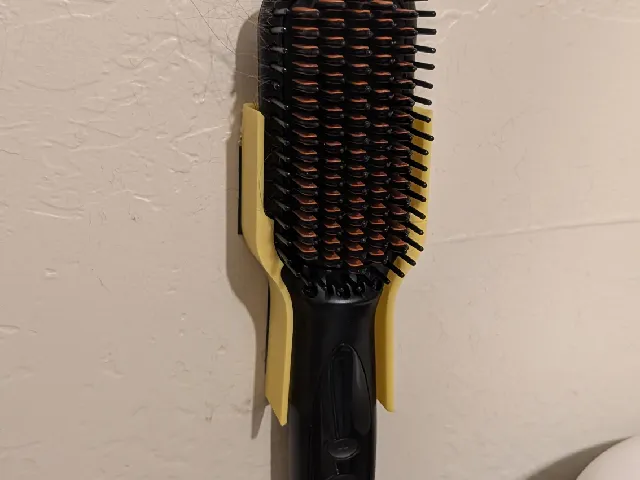 Beard Brush holder made for Tame The Wild heated beard straightener