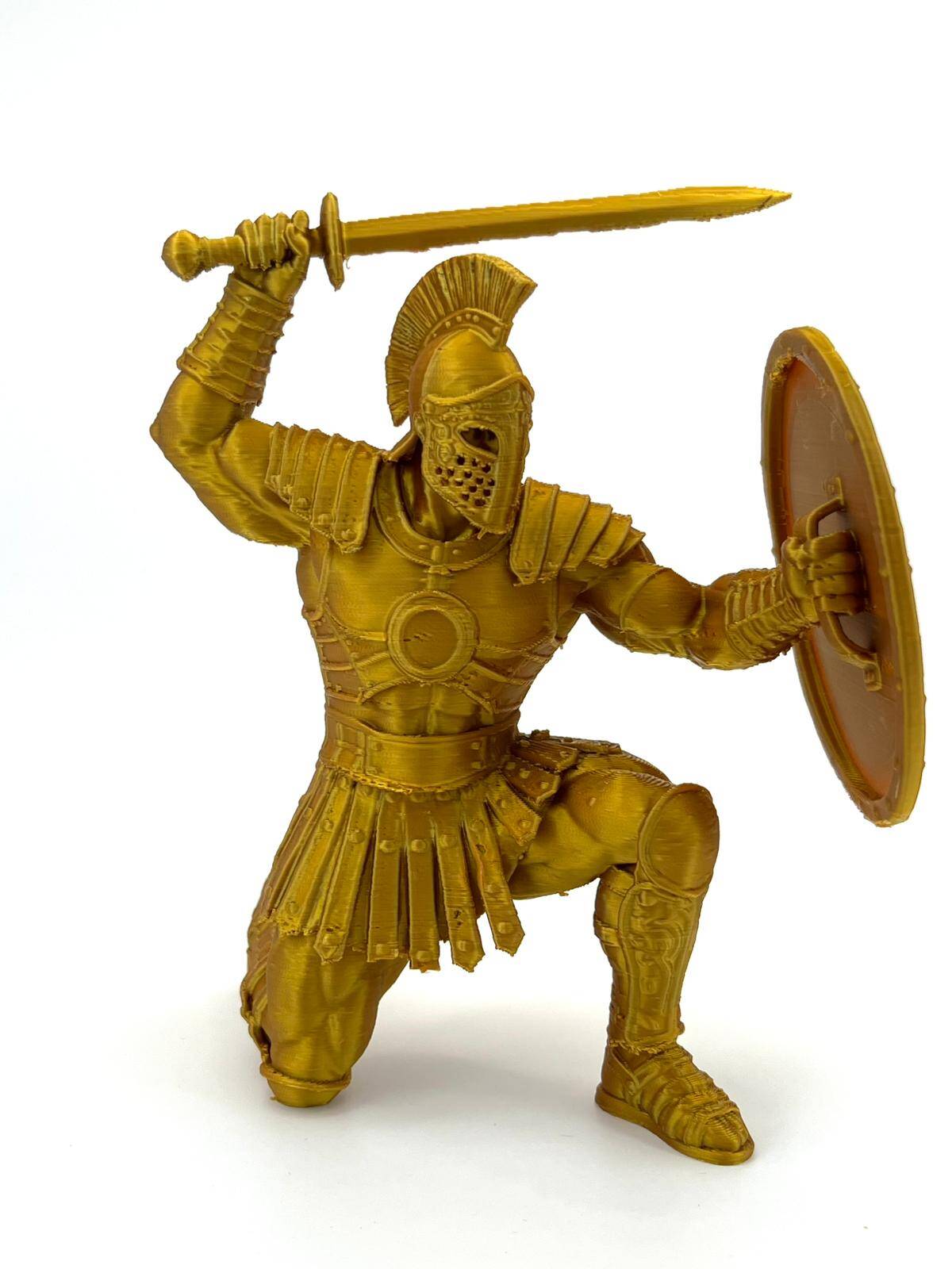 Gladiator & Lion — miniatura 3