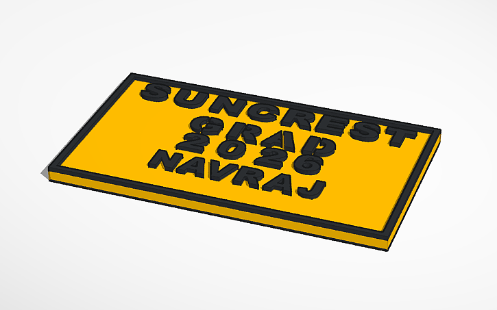 suncrest grad 2026 Navraj